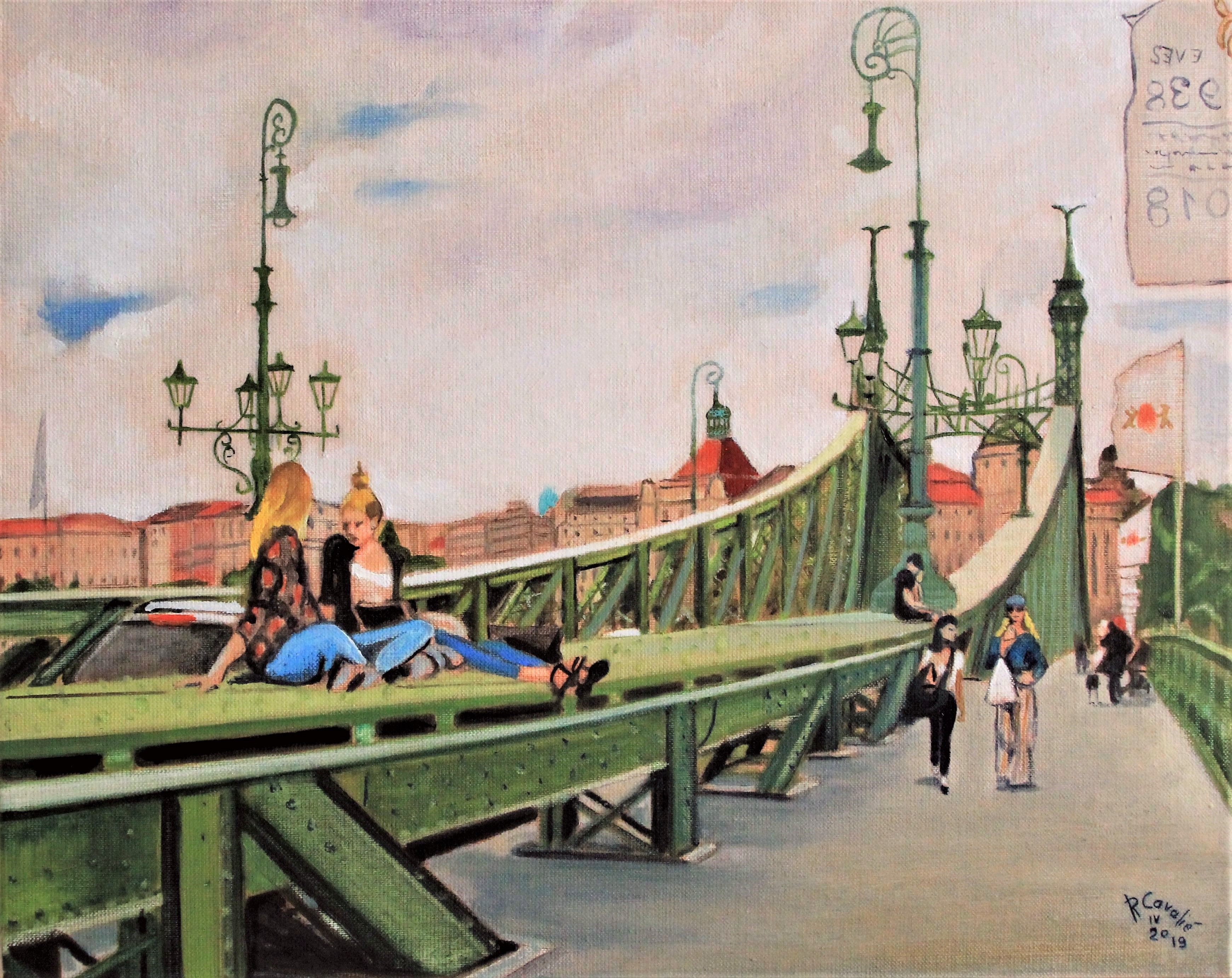 R. Cavalié, N° 1080 Budapest 2. Széchenyi Lànchid A. R. Cavalié, N° 1080 Budapest 2. Széchenyi Lànchid A.