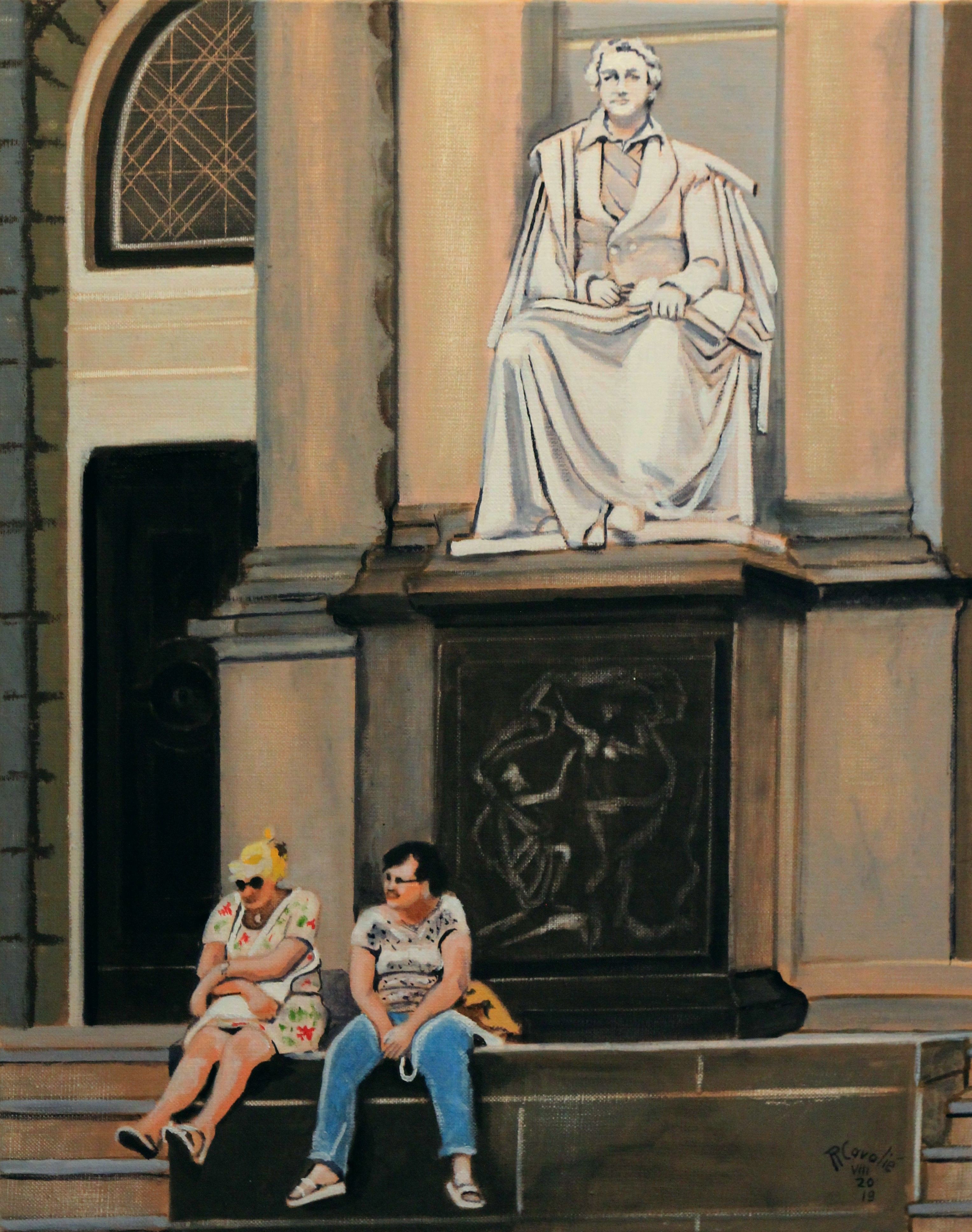 R. Cavalié, N° 1090 Dresde 4. Au Semperoper. R. Cavalié, N° 1090 Dresde 4. Au Semperoper.