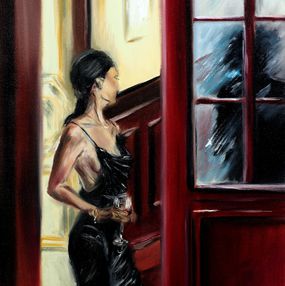Gemälde, Beyond the door, Ruslana Levandovska