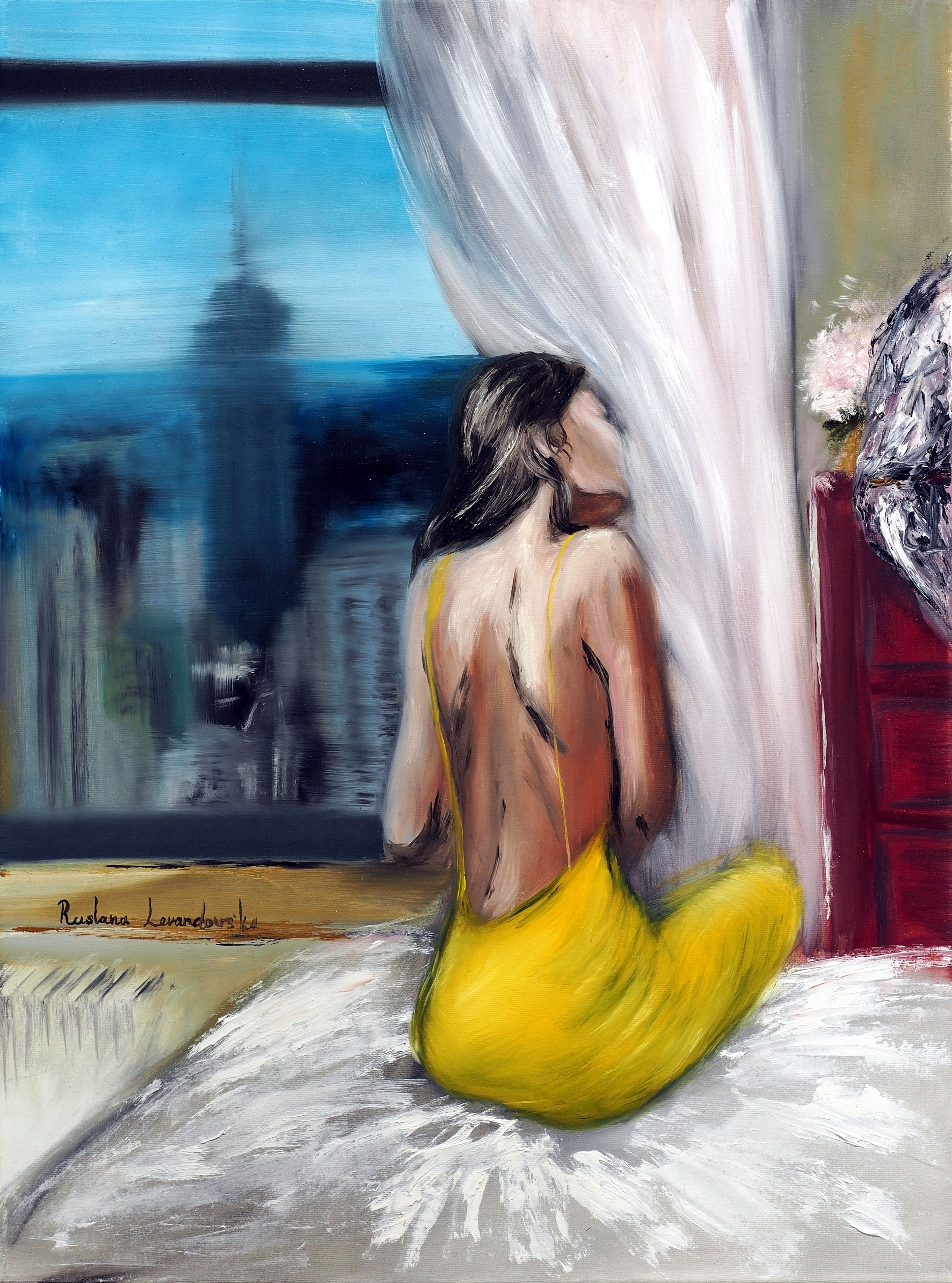 Ruslana Levandovska, Pillow Talk Ruslana Levandovska, Pillow Talk
