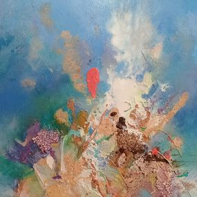 Painting, Évaporation de l' eau, Jean-Charles Gautier