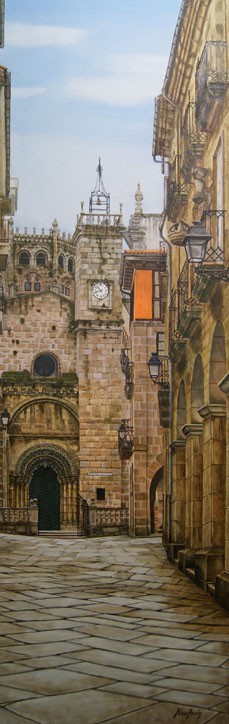 Paco Ascón Callejo, Porta Sur Paco Ascón Callejo, Porta Sur