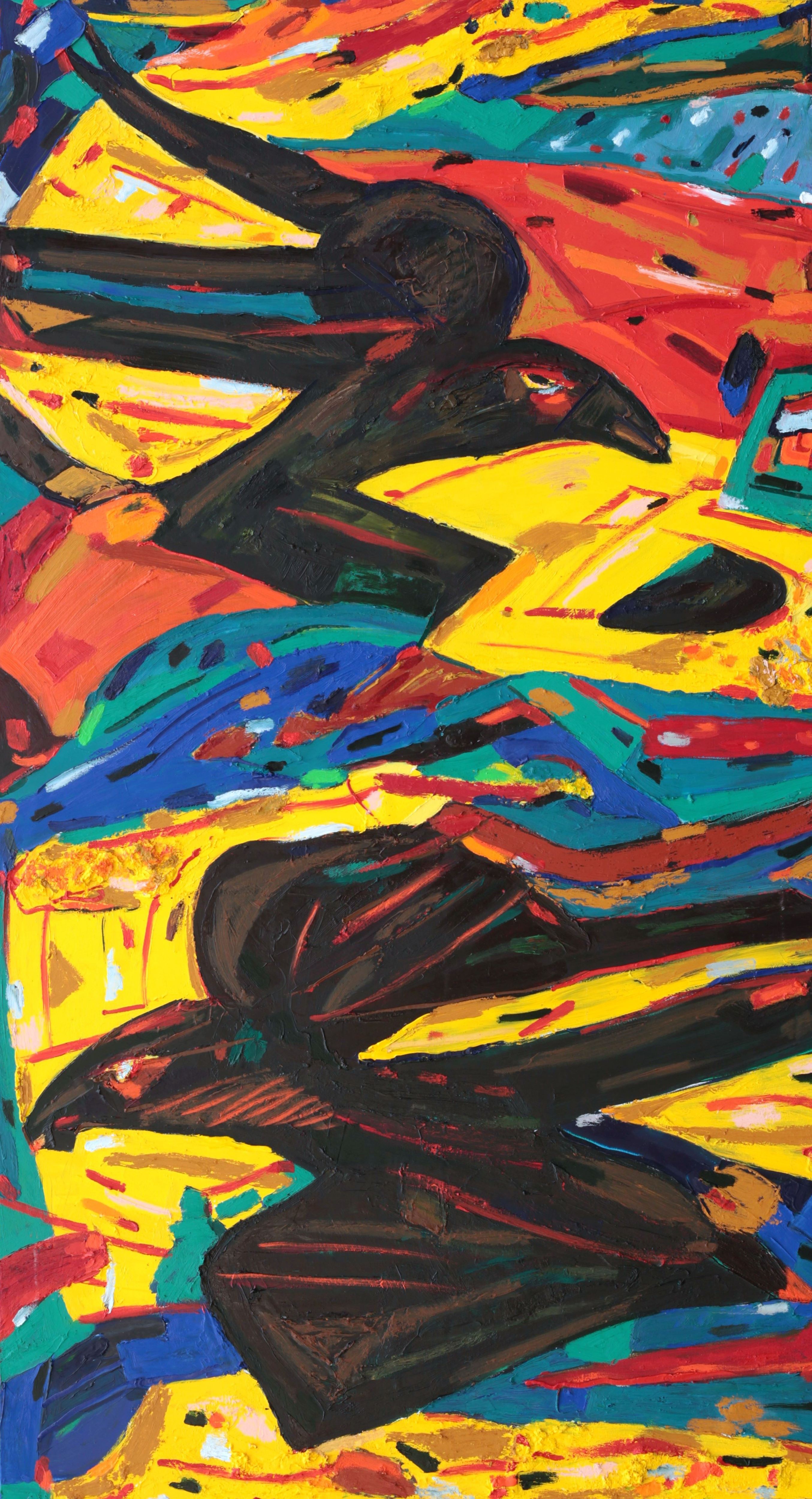Karl-Karol Chrobok, Black birds Karl-Karol Chrobok, Black birds