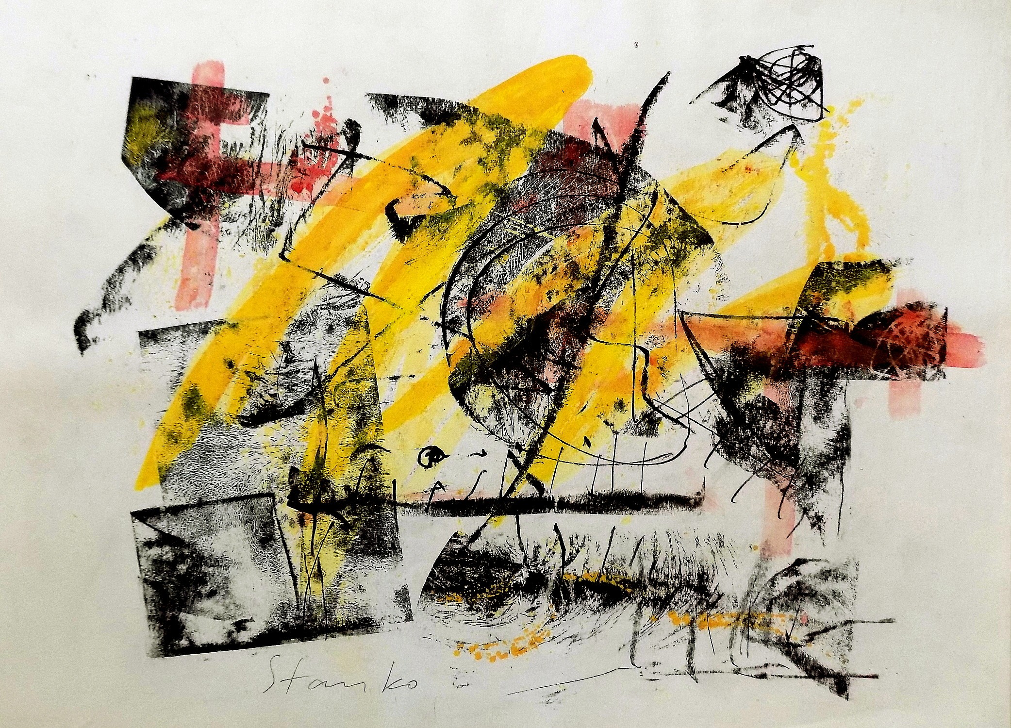 Stanislav Bojankov, Abstract-I Stanislav Bojankov, Abstract-I