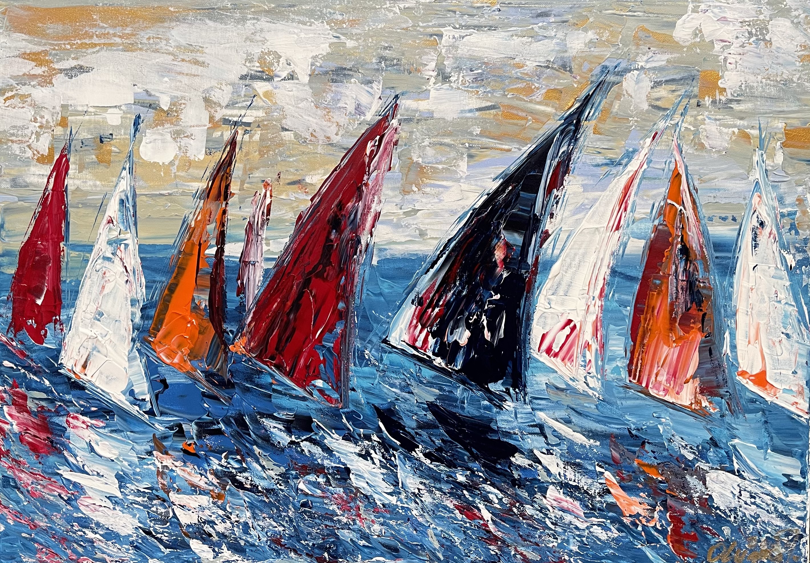 Olya Jonas, Sailing 673 Olya Jonas, Sailing 673