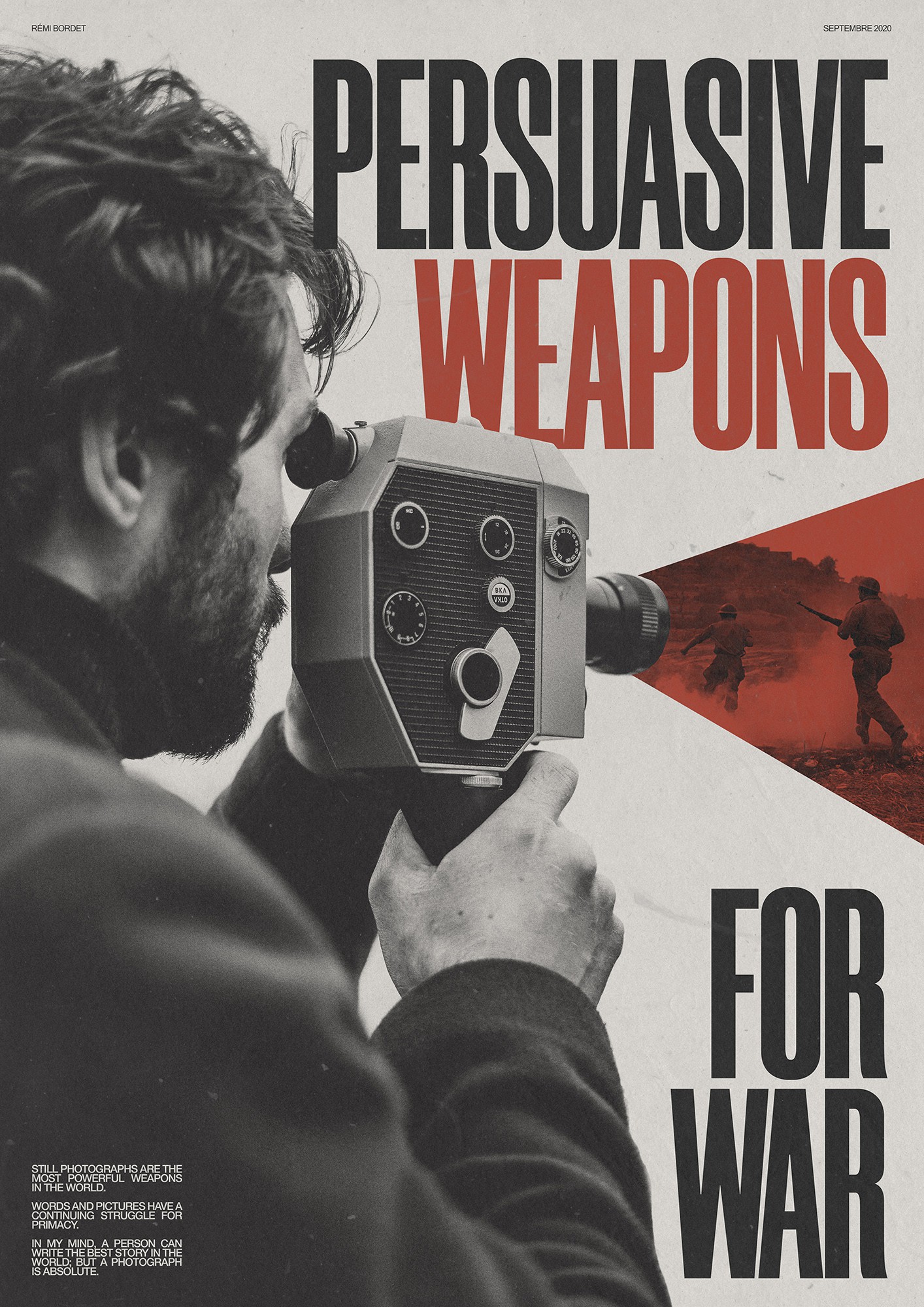 Studio Abawé, Persuasive Weapons Studio Abawé, Persuasive Weapons