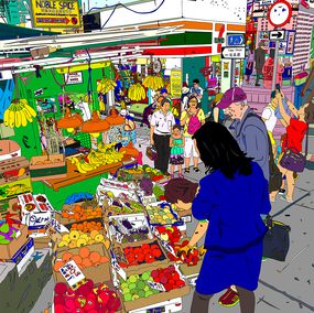 Edición, HK Fruits Gage Street Corner, Marco Santaniello
