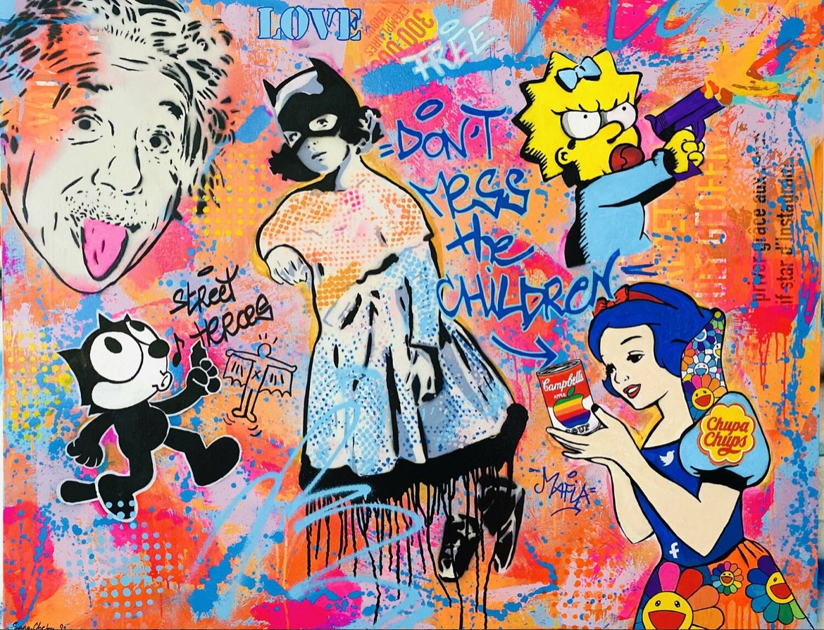 Sara Chelou, Children are Heroes Sara Chelou, Children are Heroes