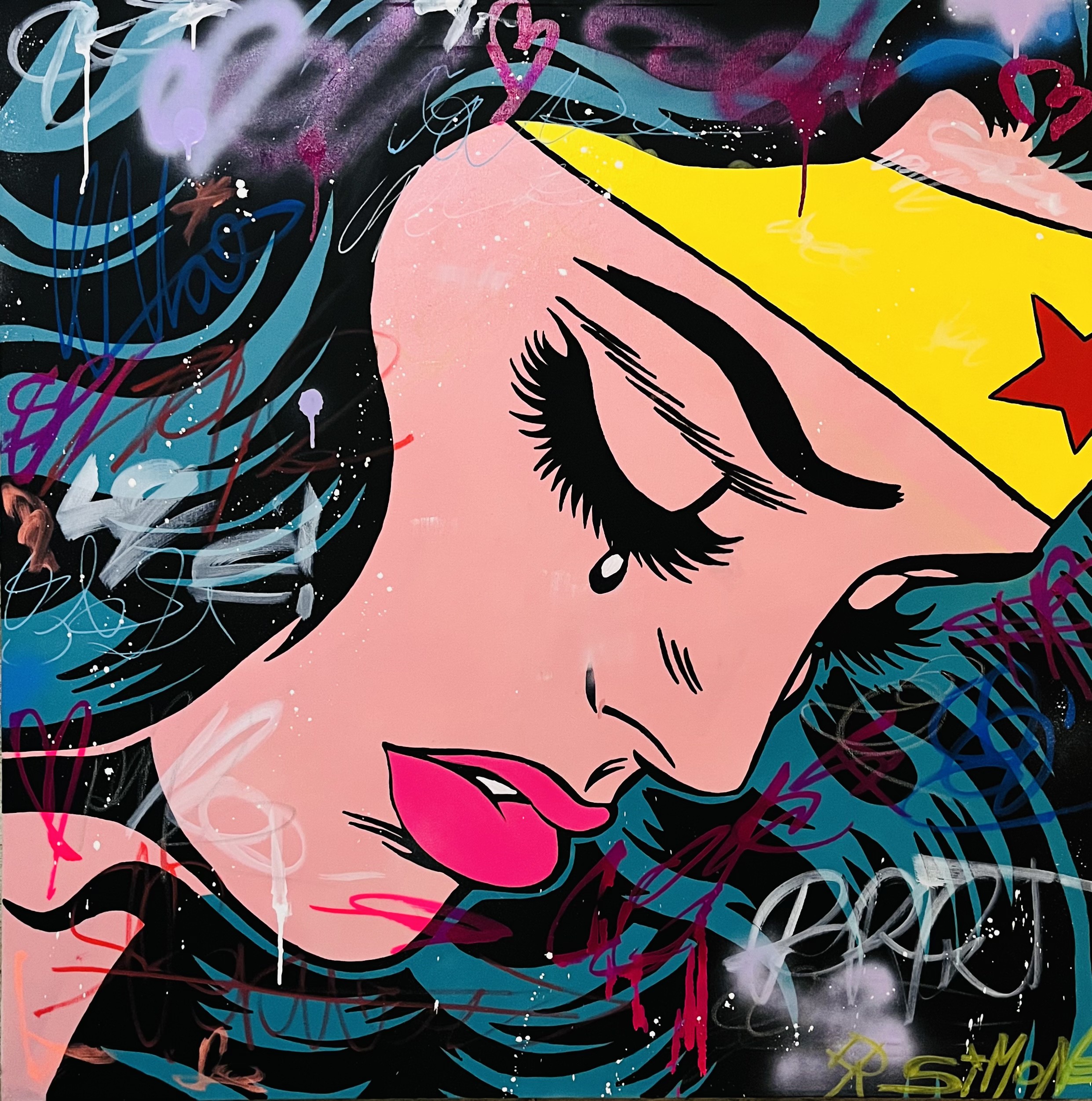 Simone De Rosa, Wonder Woman - Heroes in love Simone De Rosa, Wonder Woman - Heroes in love