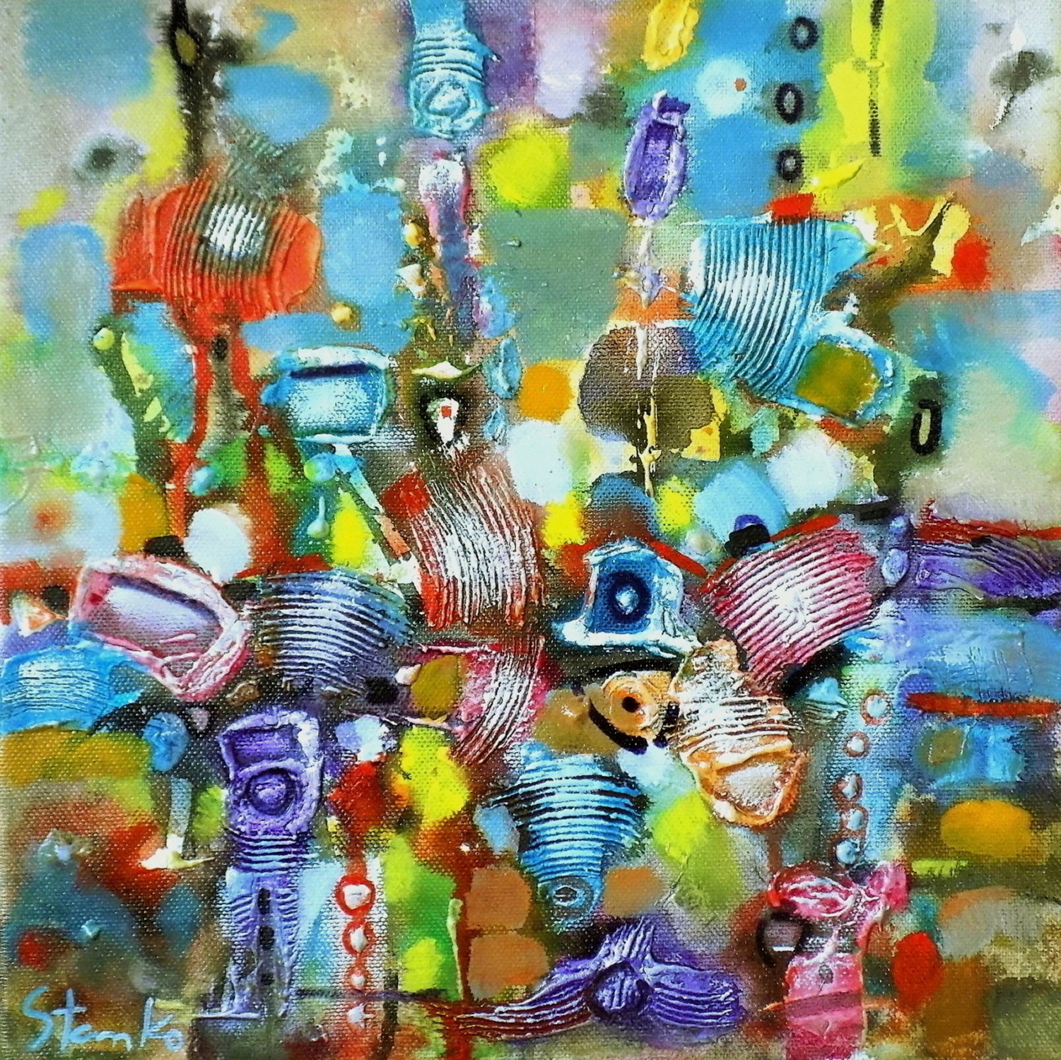 Stanislav Bojankov, Abstract landscape-XVI Stanislav Bojankov, Abstract landscape-XVI
