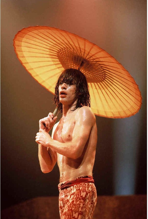 Jacques Benaroch, Mick Jagger au Pavillon de Paris Jacques Benaroch, Mick Jagger au Pavillon de Paris