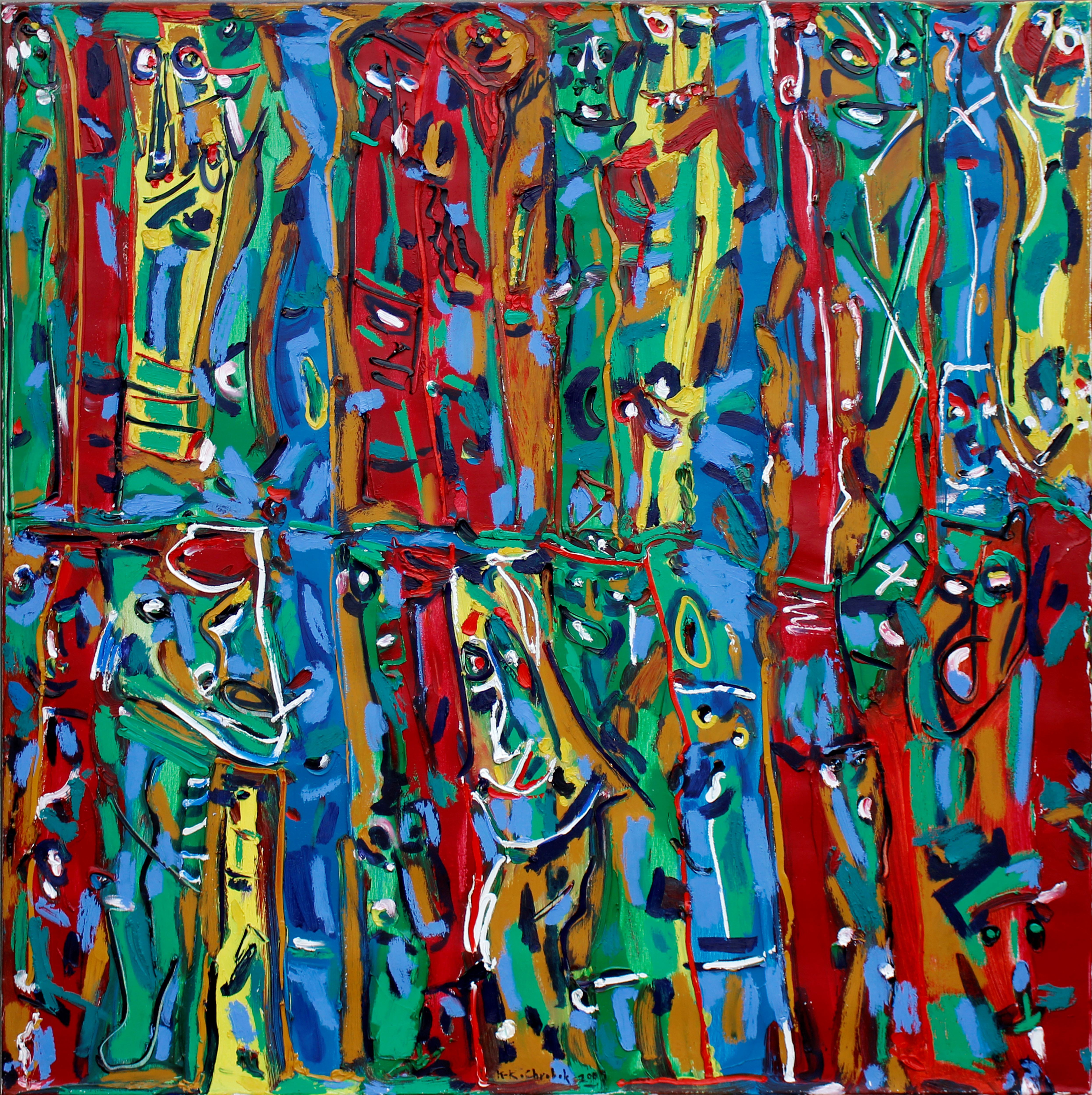 Karl-Karol Chrobok, Germany`s society Karl-Karol Chrobok, Germany`s society