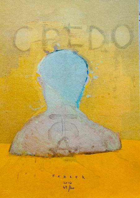 Guy Ferrer, Credo Guy Ferrer, Credo