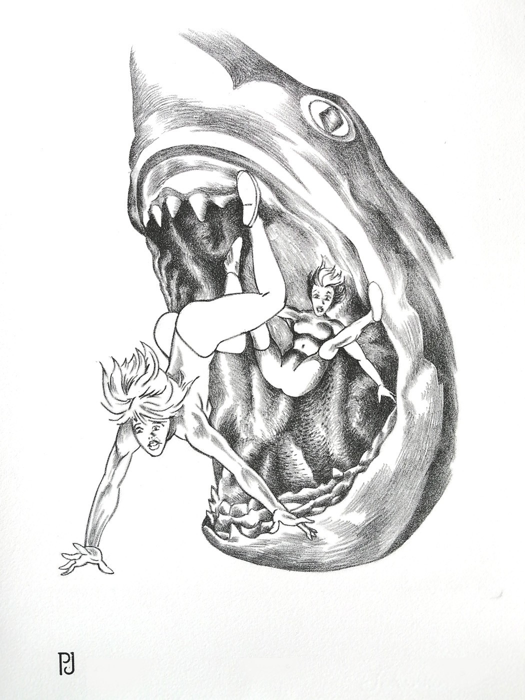 Pierre Jacob, Jaws-B Pierre Jacob, Jaws-B