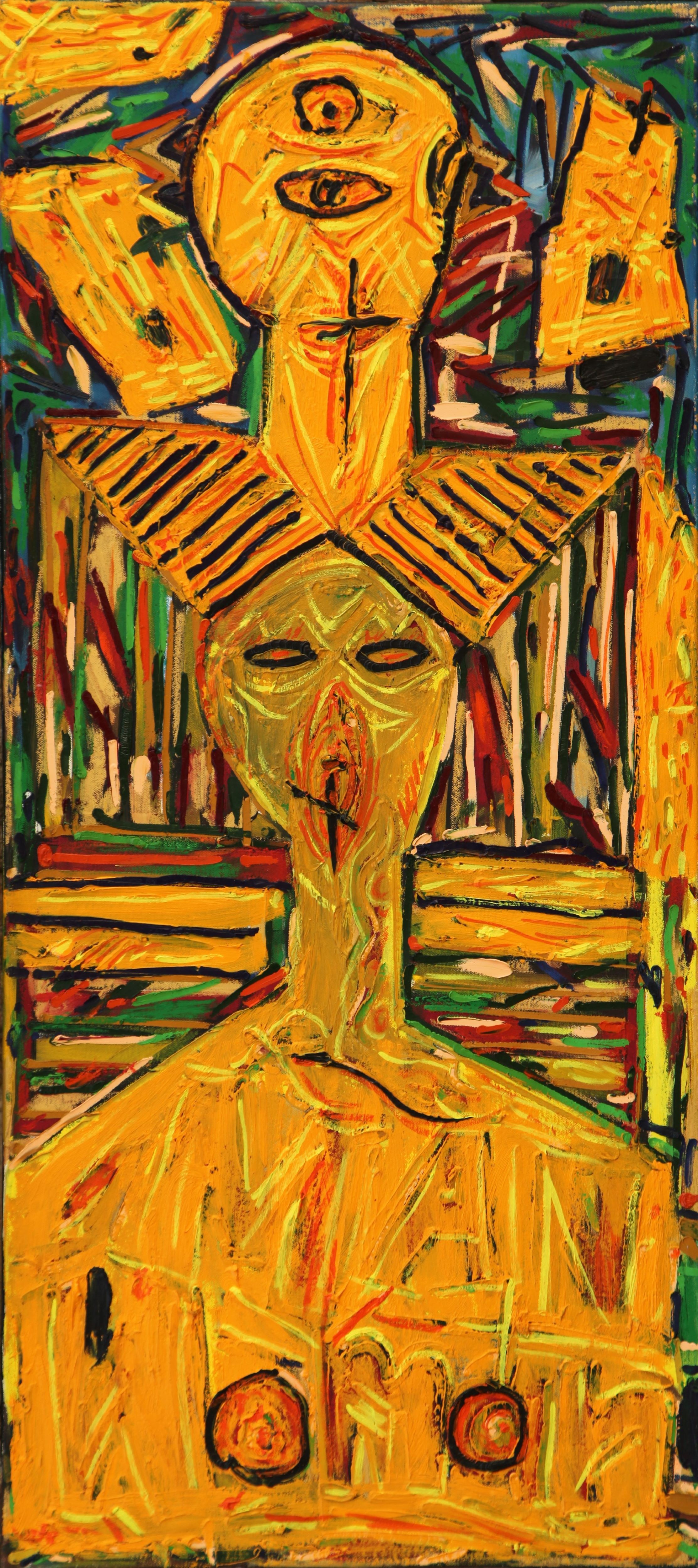 Karl-Karol Chrobok, Man, woman Karl-Karol Chrobok, Man, woman