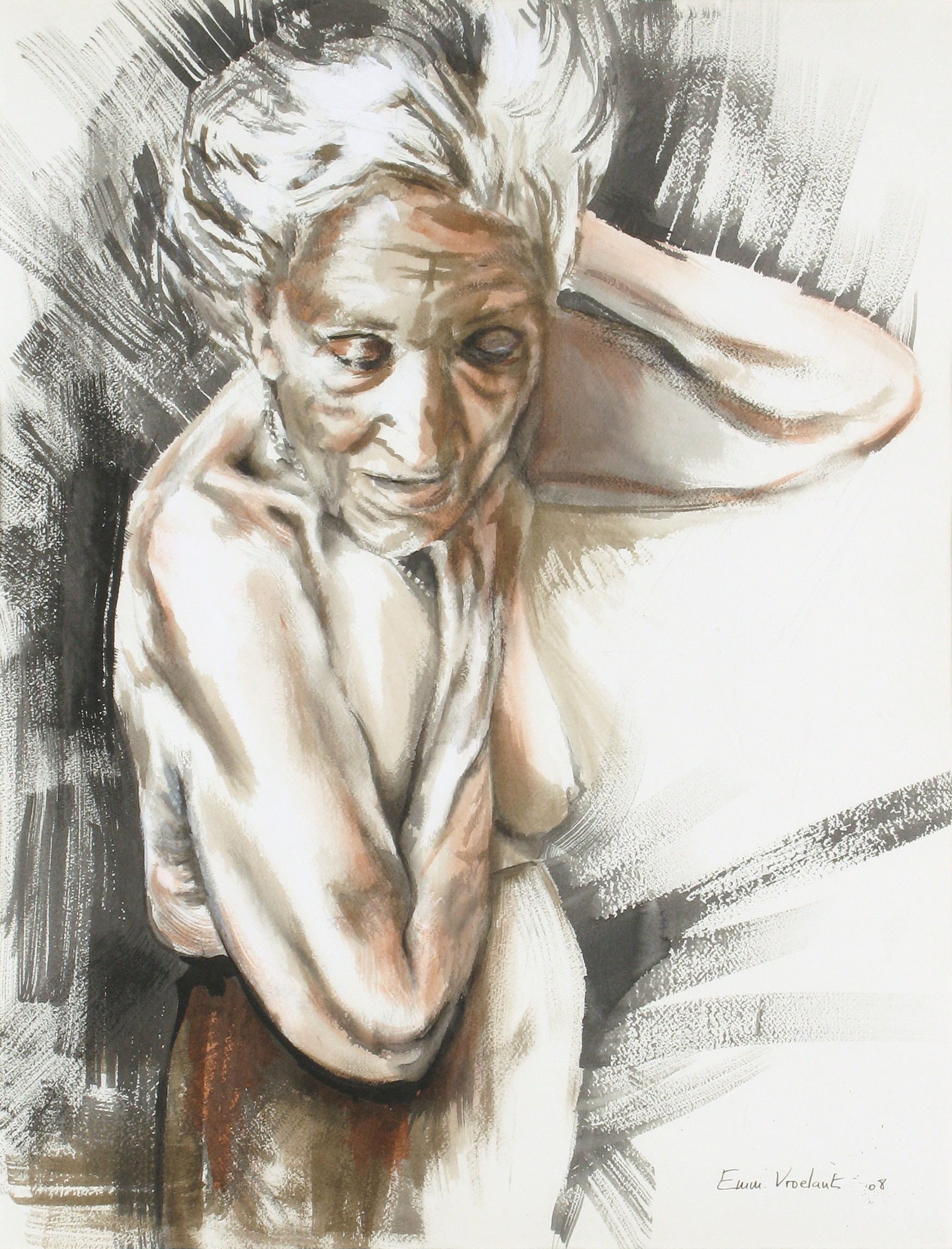 Emmanuelle Vroelant, Grande vieillesse Emmanuelle Vroelant, Grande vieillesse