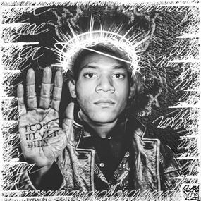 Painting, Jean Michel Basquiat, OverSide