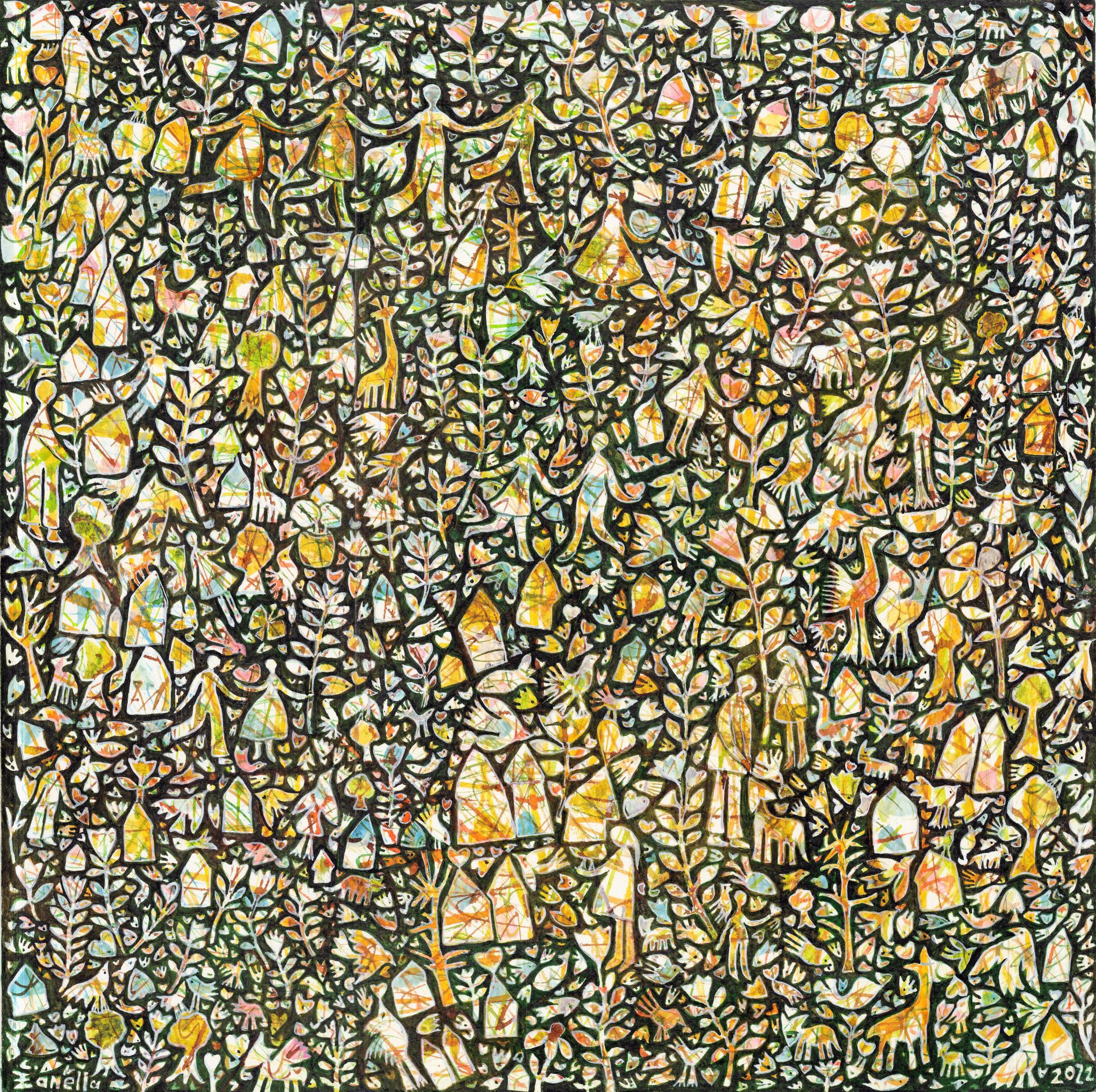 Christine Zanella, Being is love / 361 Christine Zanella, Being is love / 361