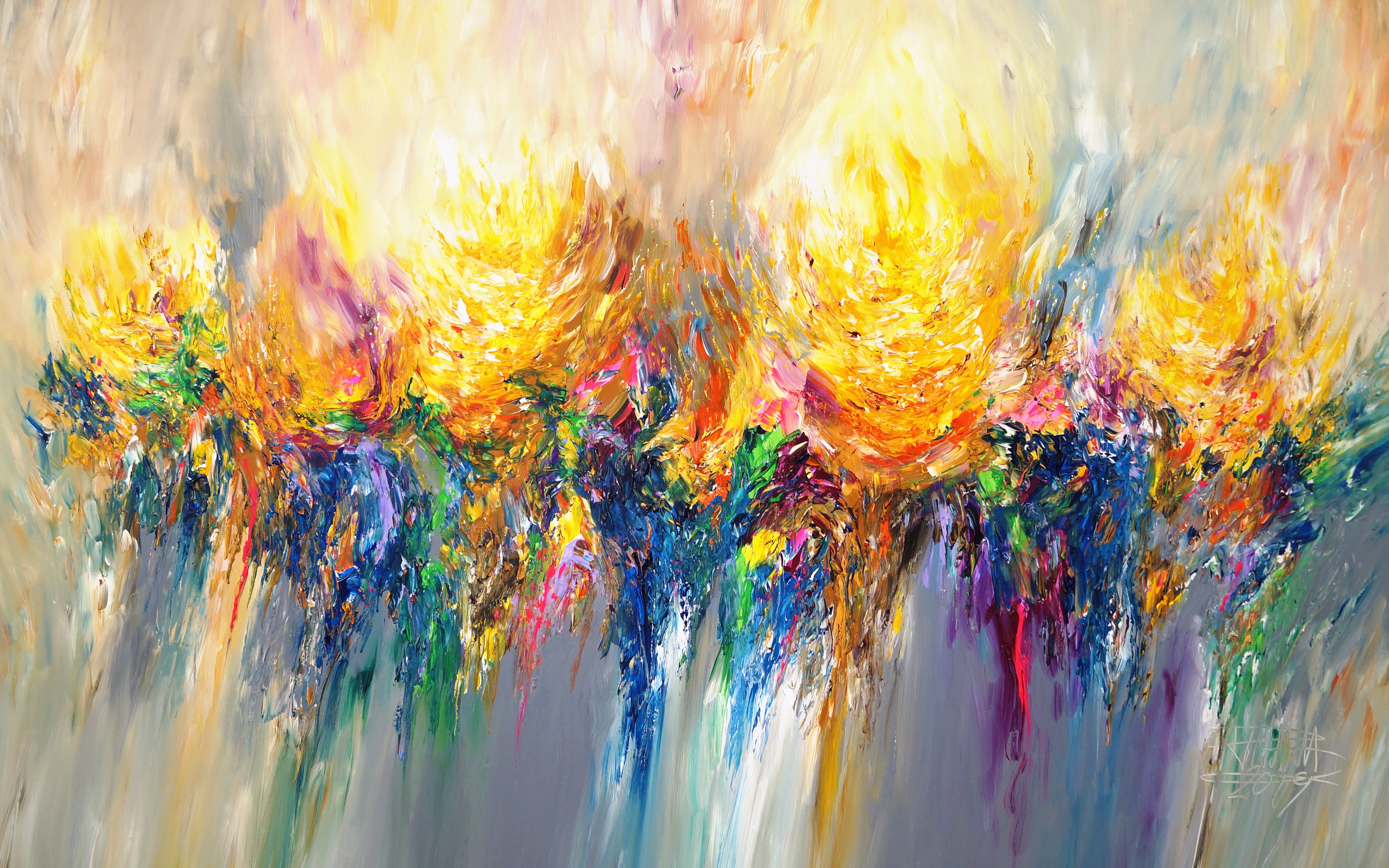 Peter Nottrott, Abstract Energy XXXL 1 Peter Nottrott, Abstract Energy XXXL 1
