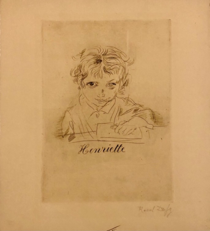 Raoul Dufy, Henriette Raoul Dufy, Henriette