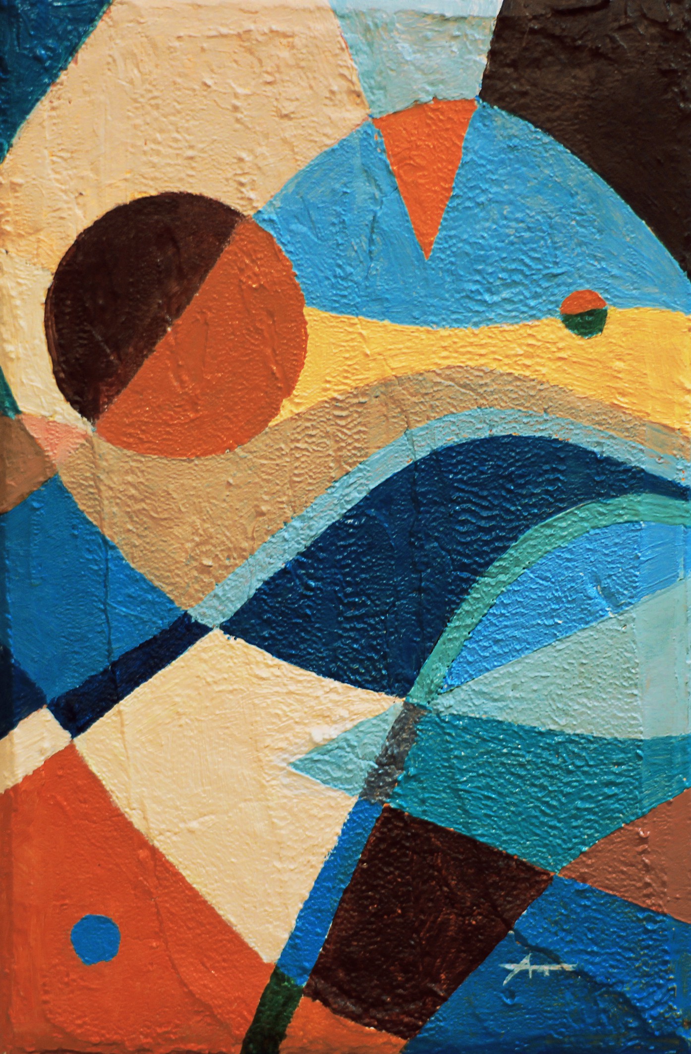 Aurélie Trabaud, Geometrical shapes VI Aurélie Trabaud, Geometrical shapes VI