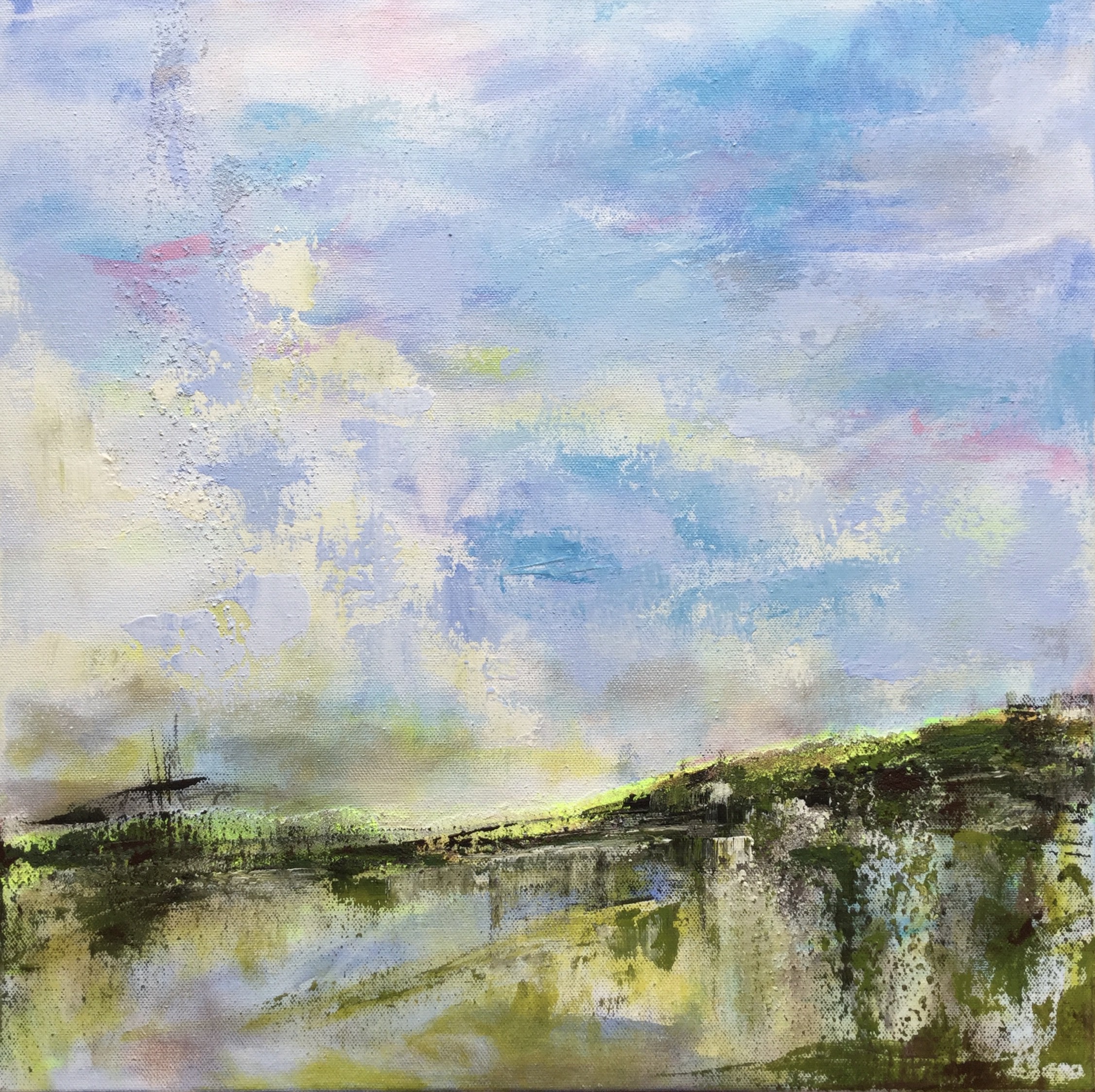 Viktoria Ganhao, Calm Sky Viktoria Ganhao, Calm Sky