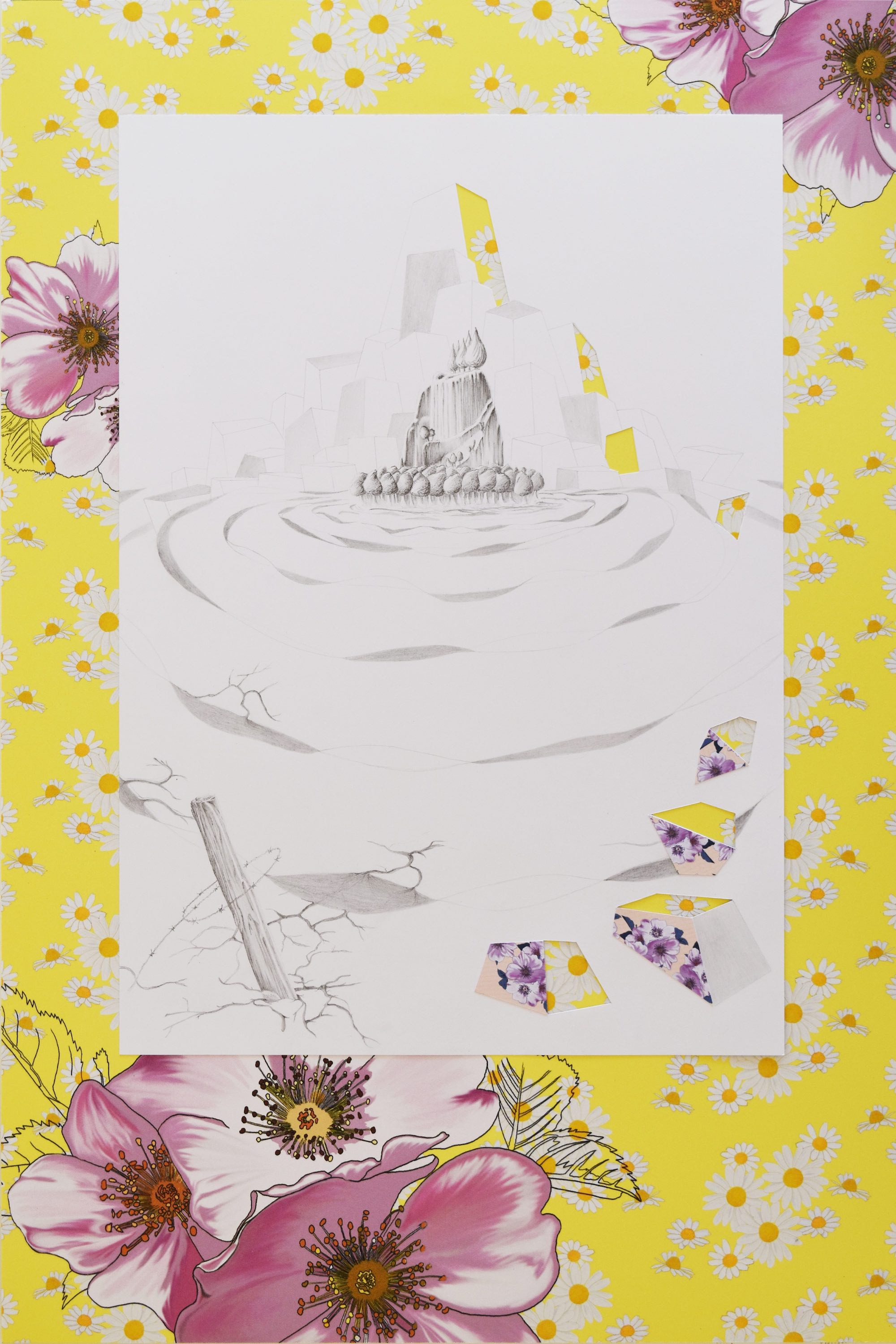Marie Labat, Ville, cultures, forêt et églantine Marie Labat, Ville, cultures, forêt et églantine