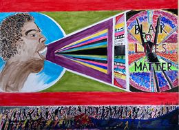 Pintura, Black Lives Matter, Jose María Abad