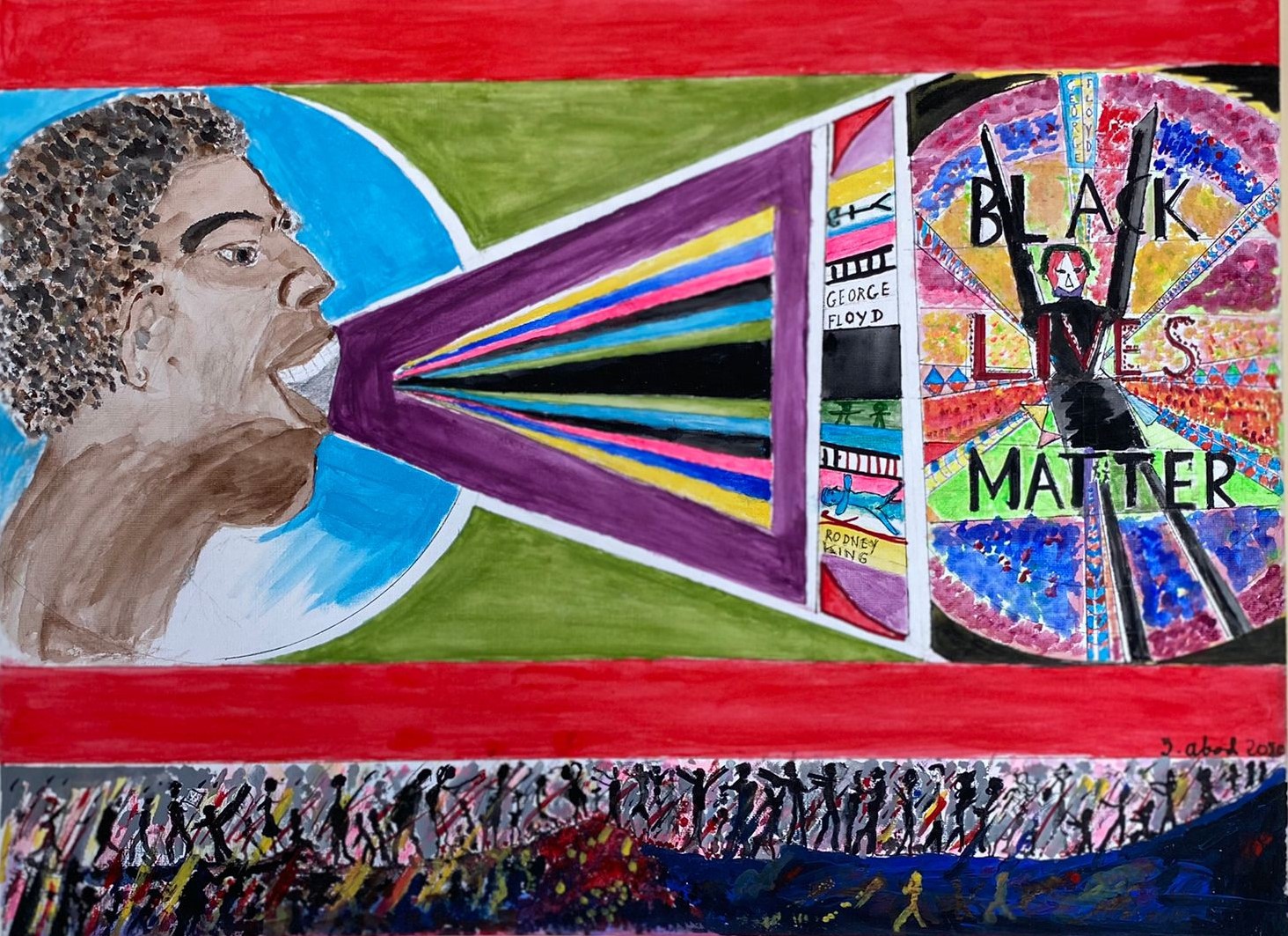Jose María Abad, Black Lives Matter Jose María Abad, Black Lives Matter