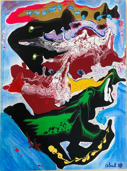 Pintura, Miedo (Fear), Jose María Abad