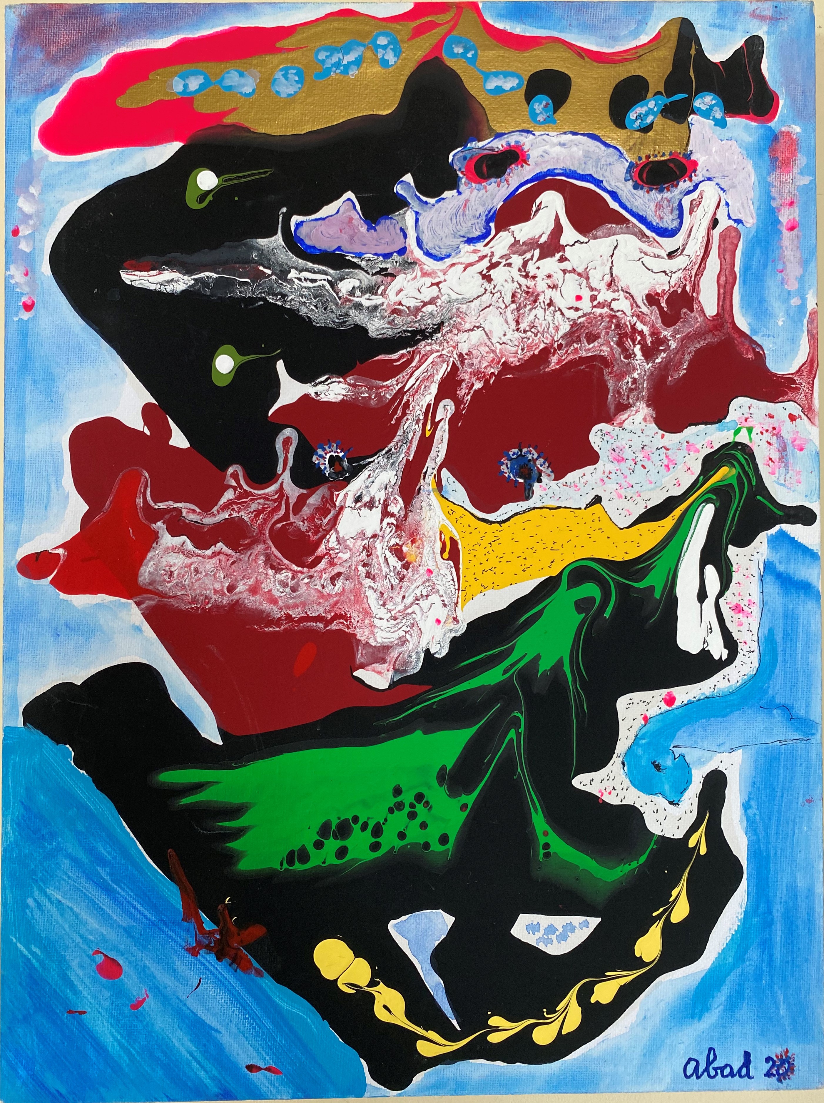 Jose María Abad, Miedo (Fear) Jose María Abad, Miedo (Fear)