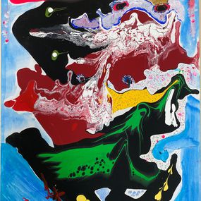 Painting, Miedo (Fear), Jose María Abad
