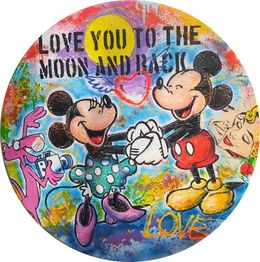 Love you to the moon and back, Silvia Klippert