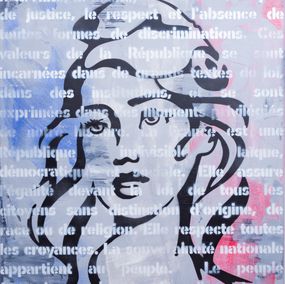 Peinture, Marianne constitution, Shake