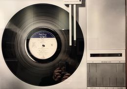 Fotografía, Vinyle Pink Floyd sur platine Dual 1219, Kai Schäfer