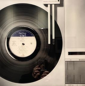 Fotografien, Vinyle Pink Floyd sur platine Dual 1219, Kai Schäfer