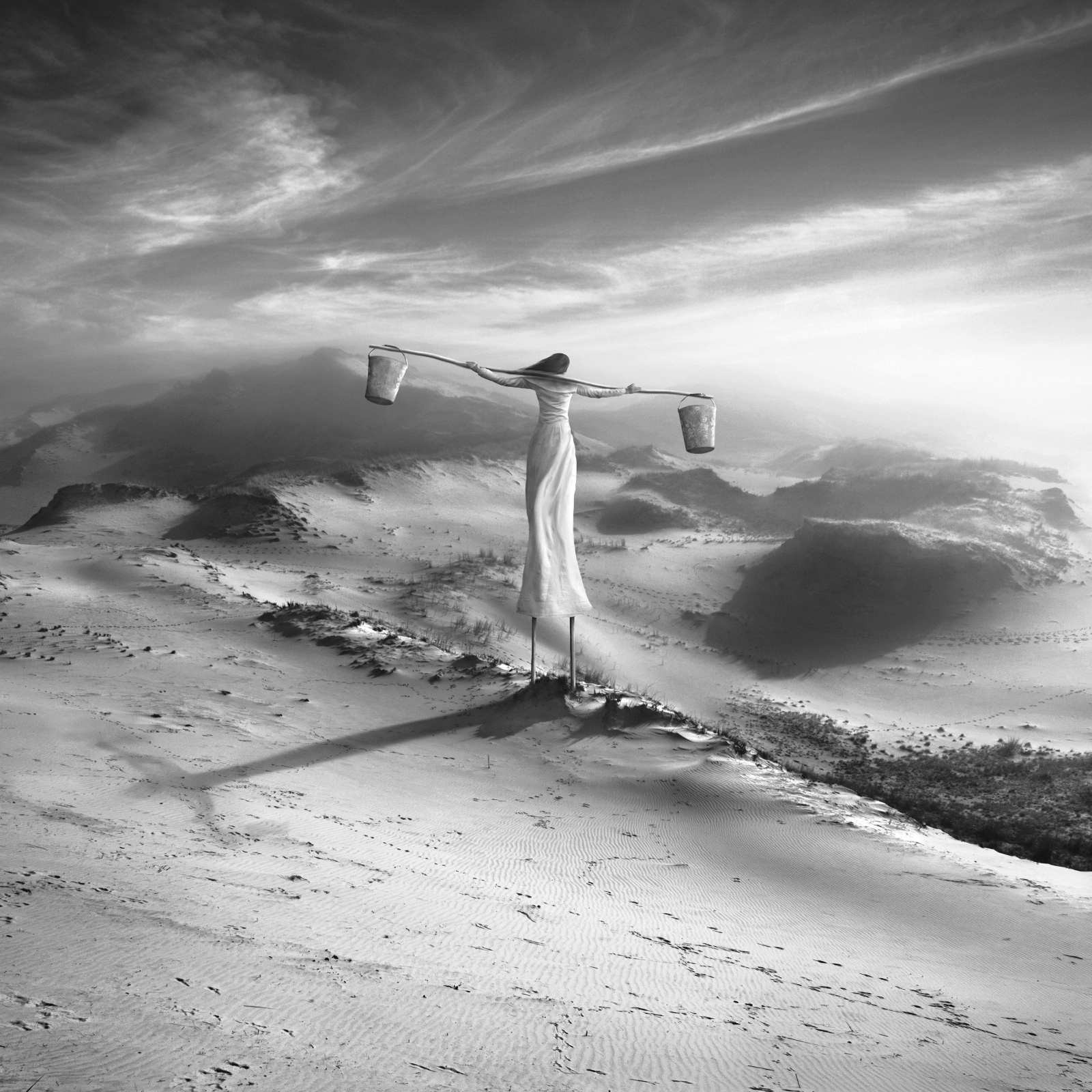 Dariusz Klimczak, The Water Carrier Dariusz Klimczak, The Water Carrier