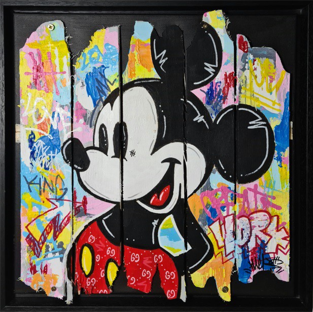 Nacks, Mickey in the Wood Planks Nacks, Mickey in the Wood Planks