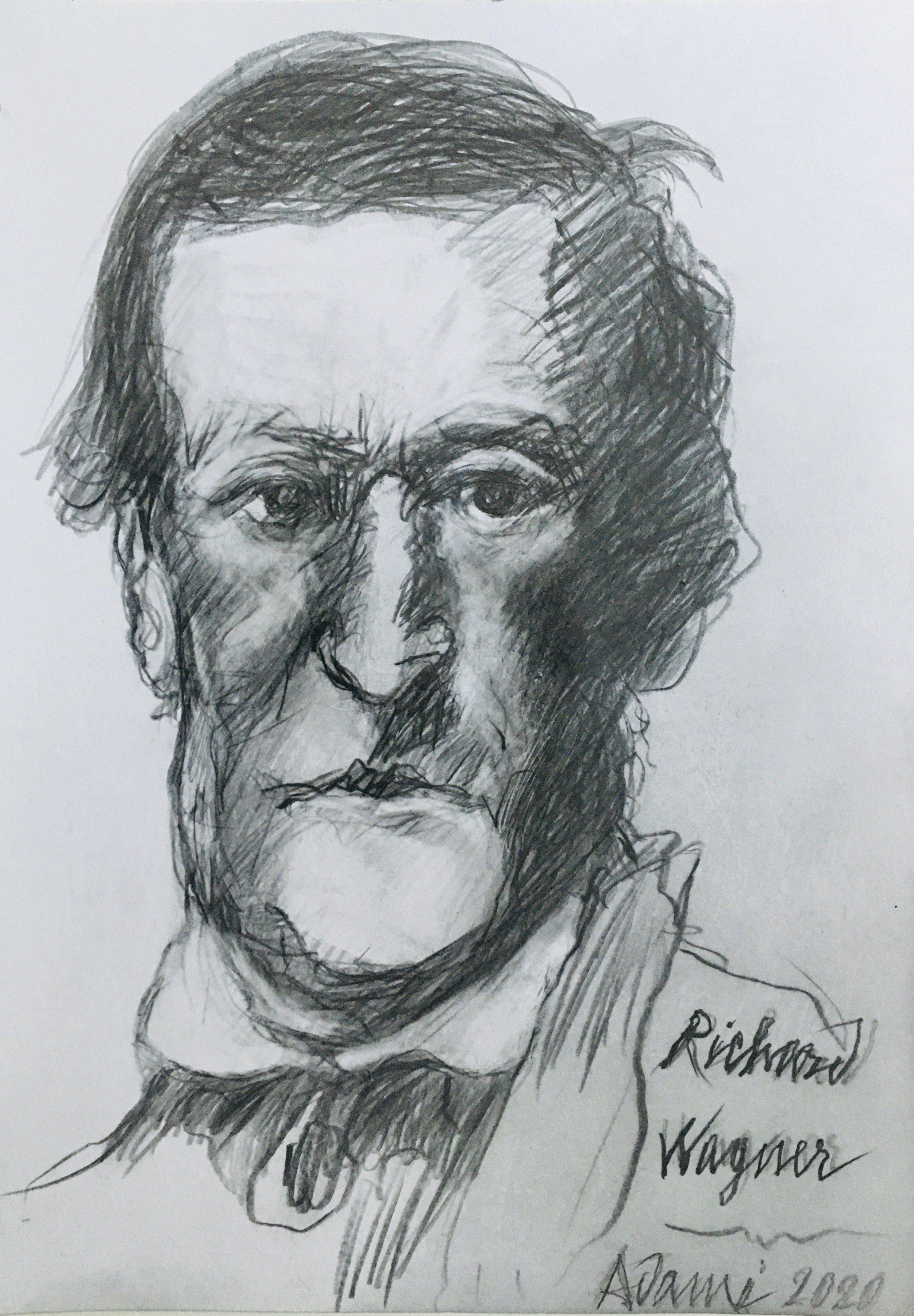 Valerio Adami, Richard Wagner Valerio Adami, Richard Wagner