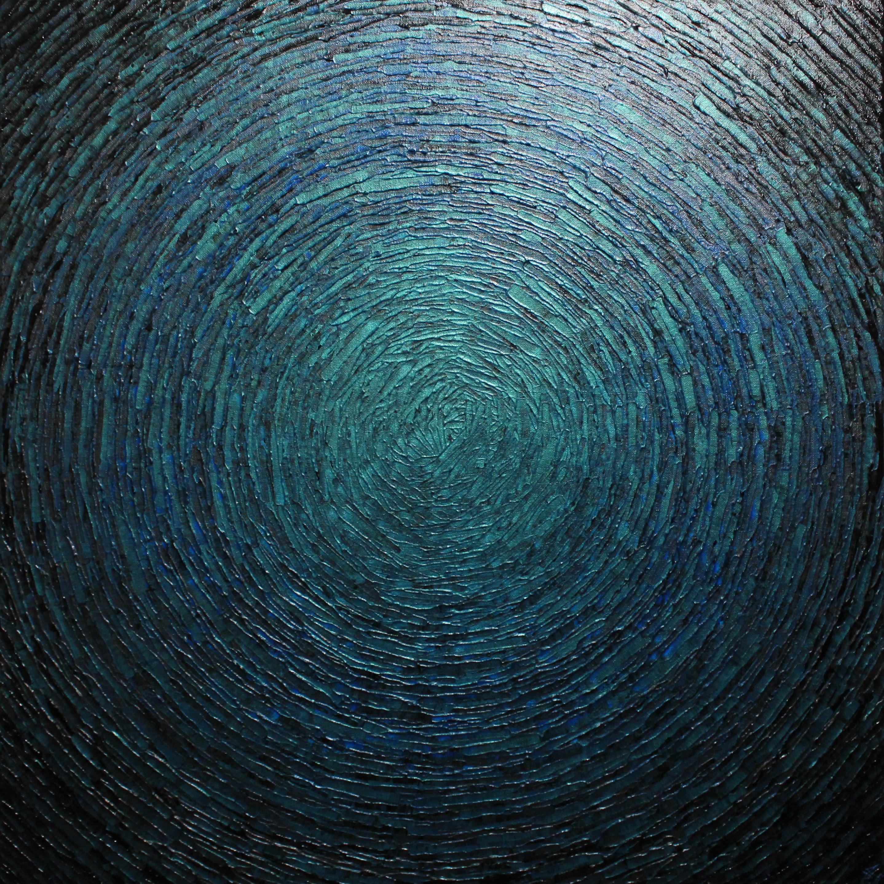 Jonathan Pradillon, Éclat bleu gris irisé Jonathan Pradillon, Éclat bleu gris irisé