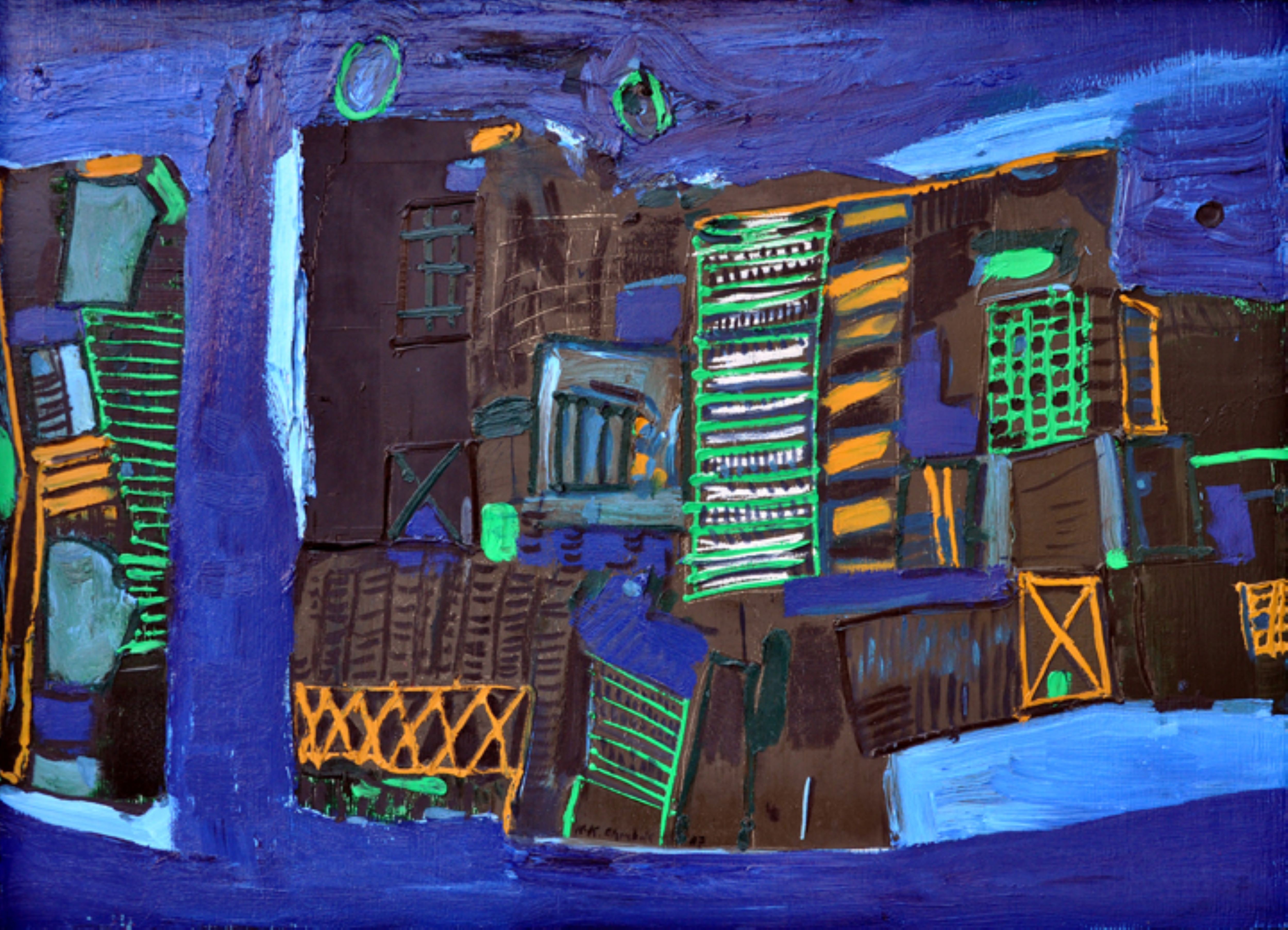 Karl-Karol Chrobok, Lagoon city Karl-Karol Chrobok, Lagoon city