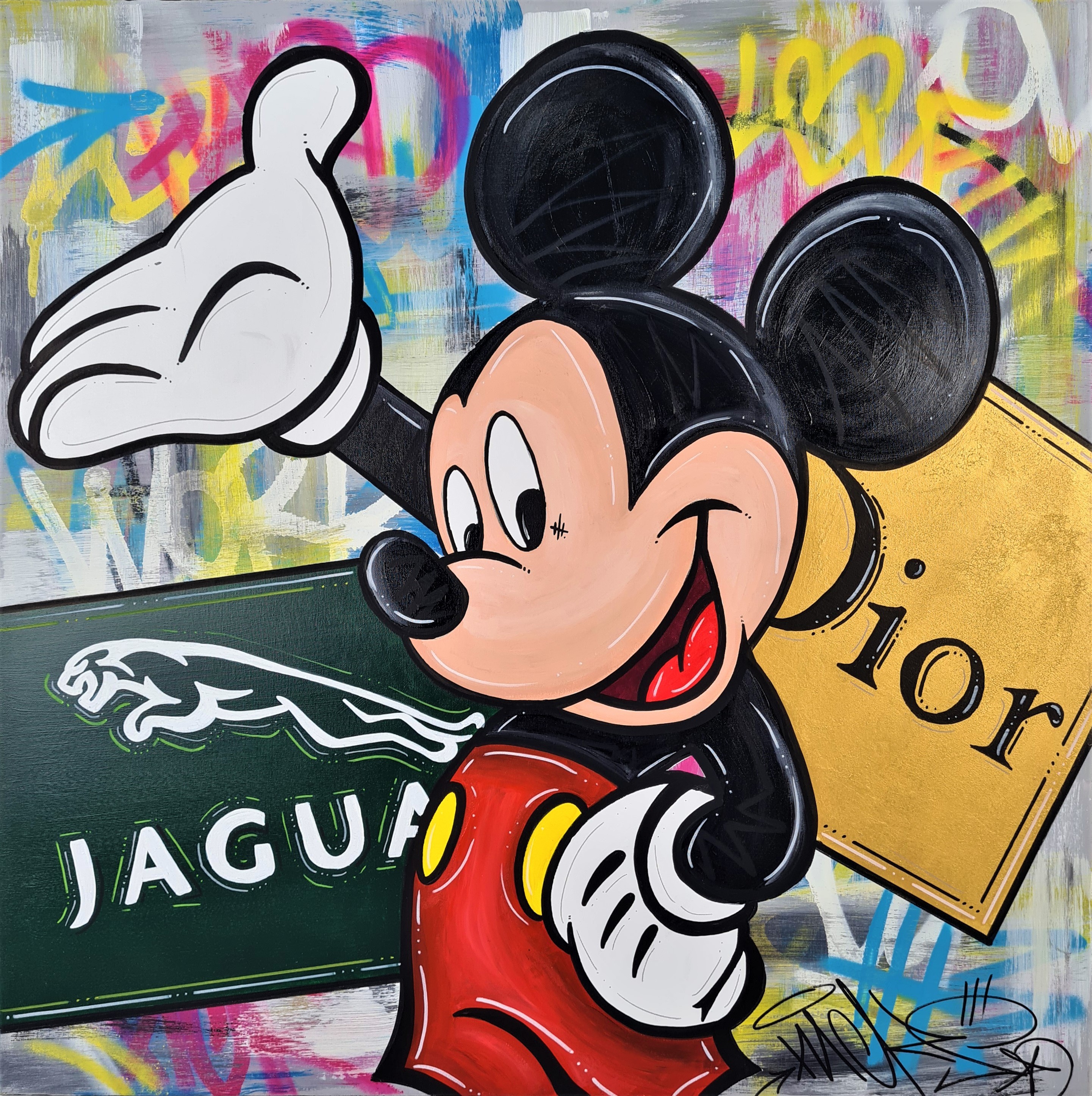 Nacks, Mickey in the Street Nacks, Mickey in the Street