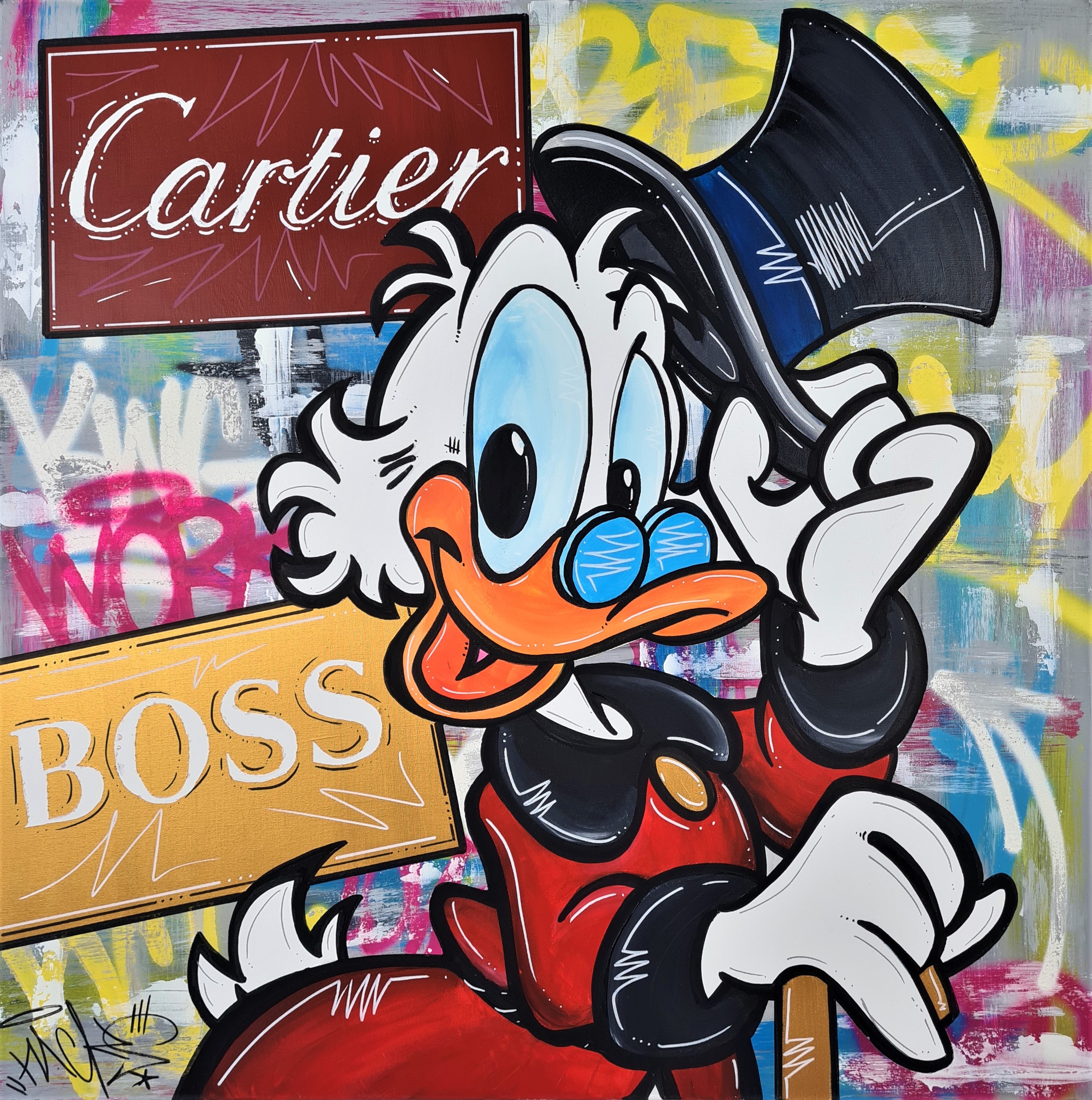 Nacks, Picsou in the Street Nacks, Picsou in the Street