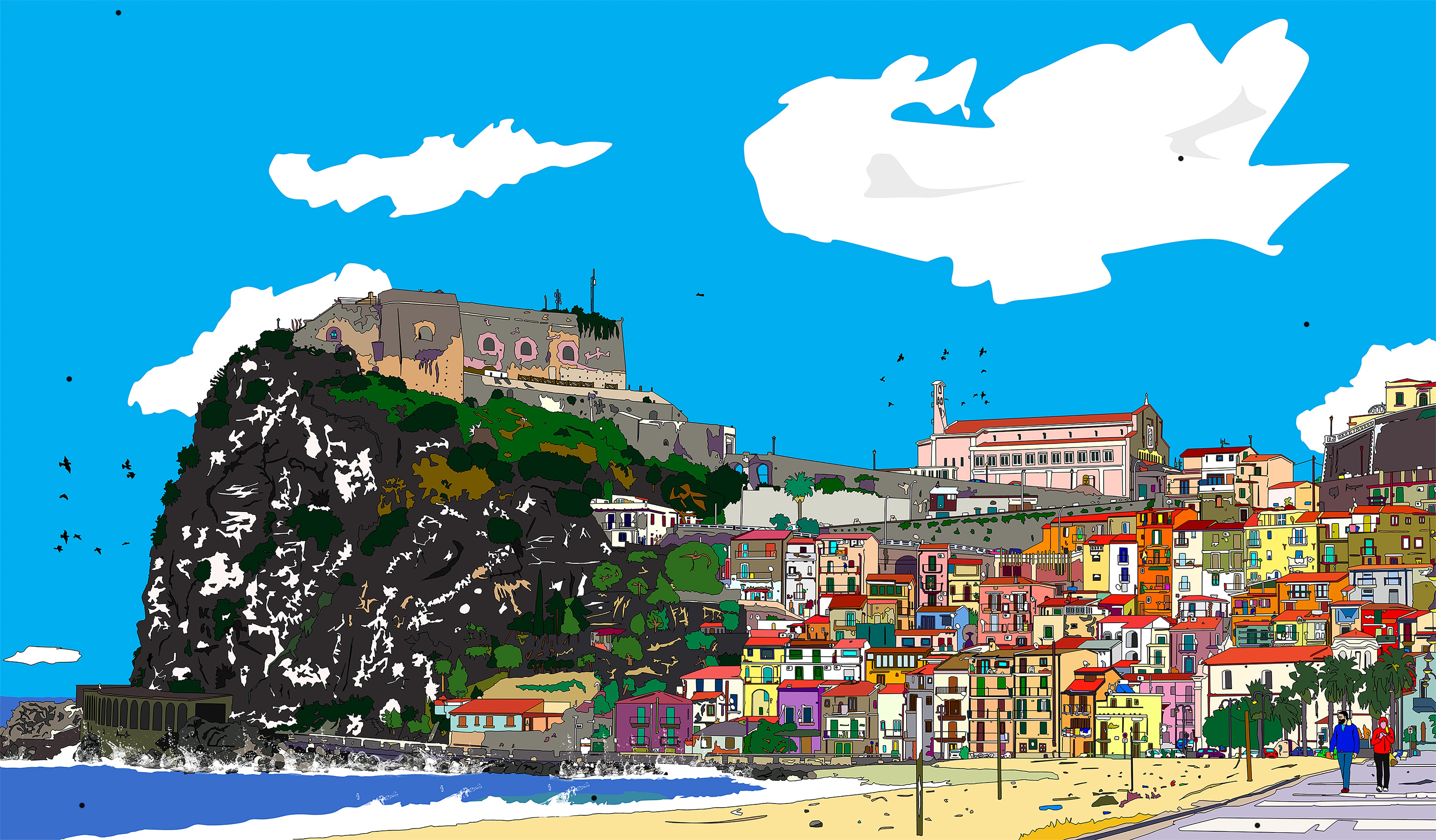 Marco Santaniello, Scilla Marco Santaniello, Scilla