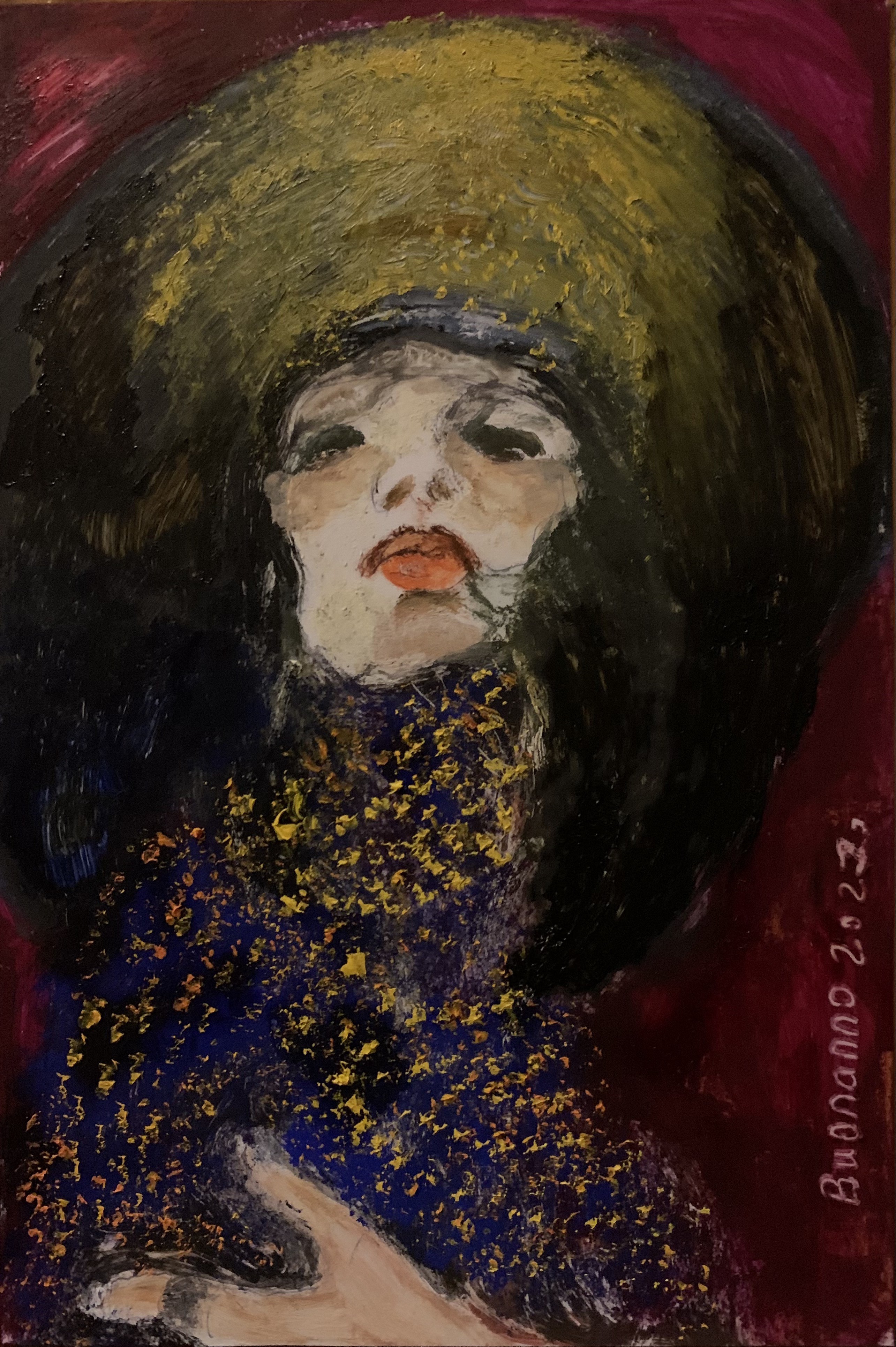 Lisbeth Buonanno, Red Golstone mood Lisbeth Buonanno, Red Golstone mood