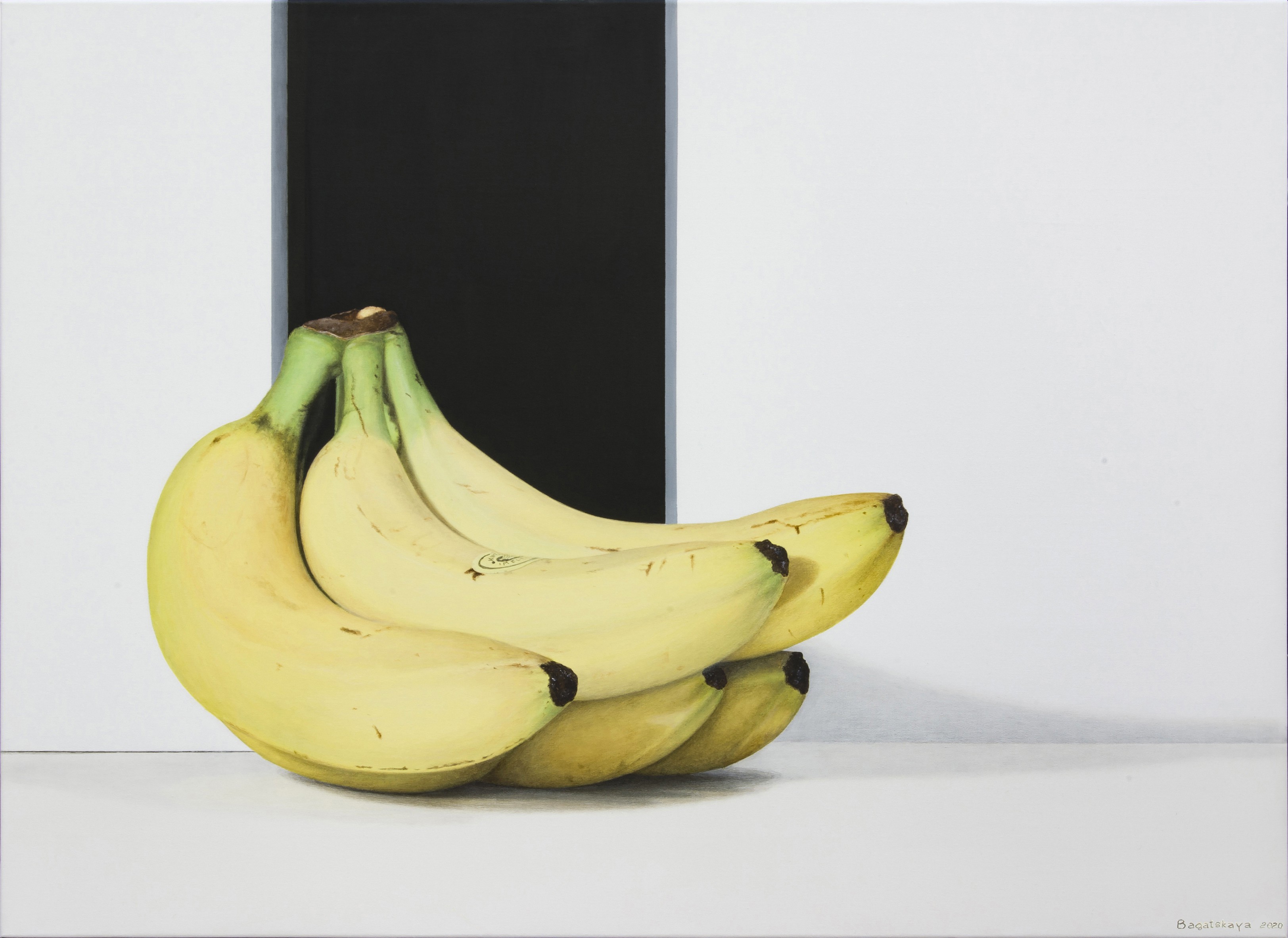Nataliya Bagatskaya, Just Bananas... (Still life in hyperrealism) Nataliya Bagatskaya, Just Bananas... (Still life in hyperrealism)