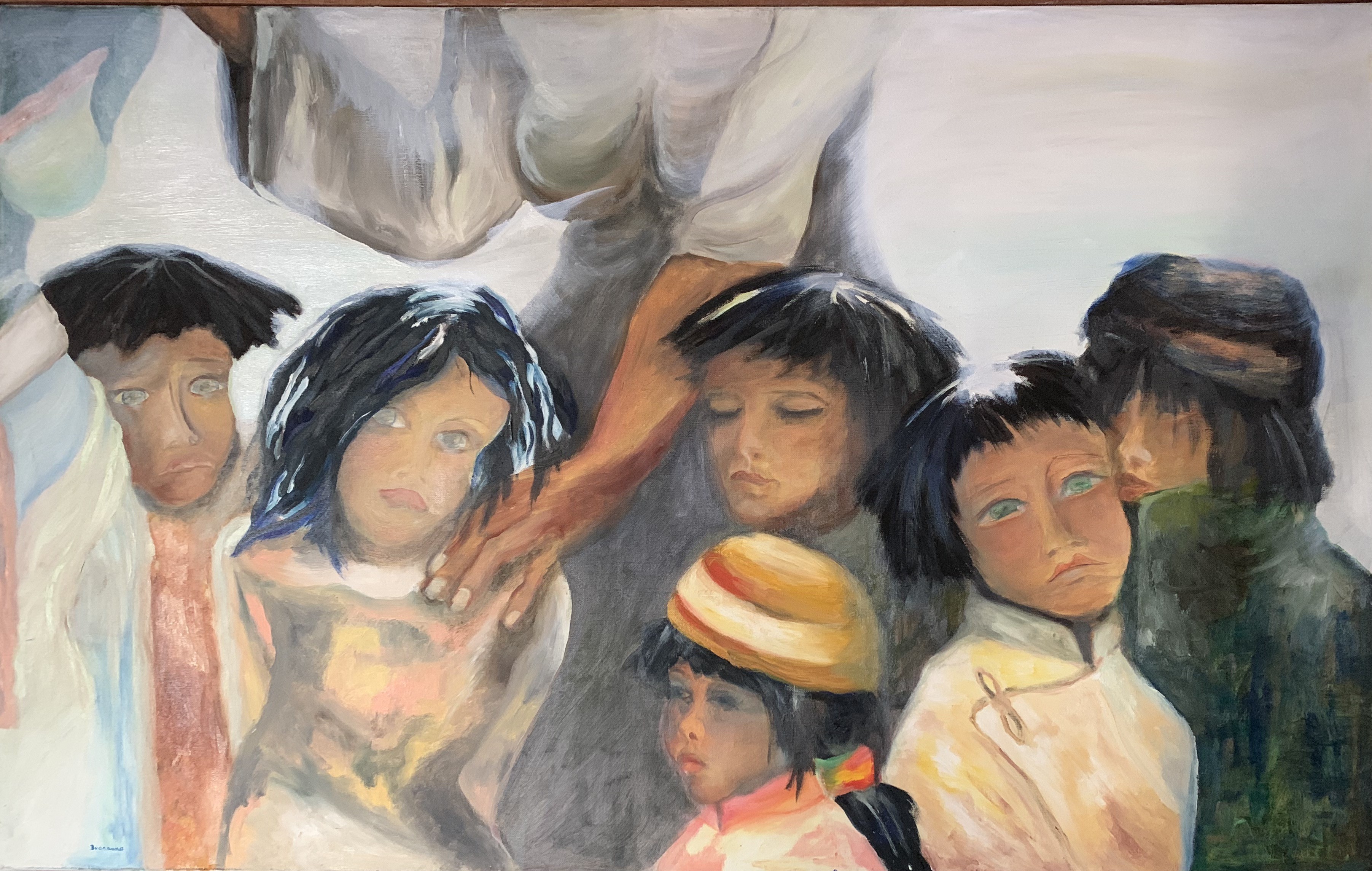 Lisbeth Buonanno, Ce sont nos enfants Lisbeth Buonanno, Ce sont nos enfants