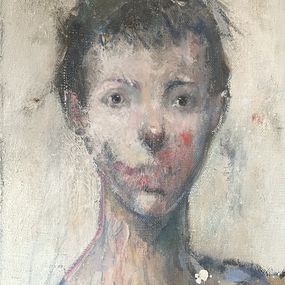 Gemälde, A Boy, Guy Ghazanchyan