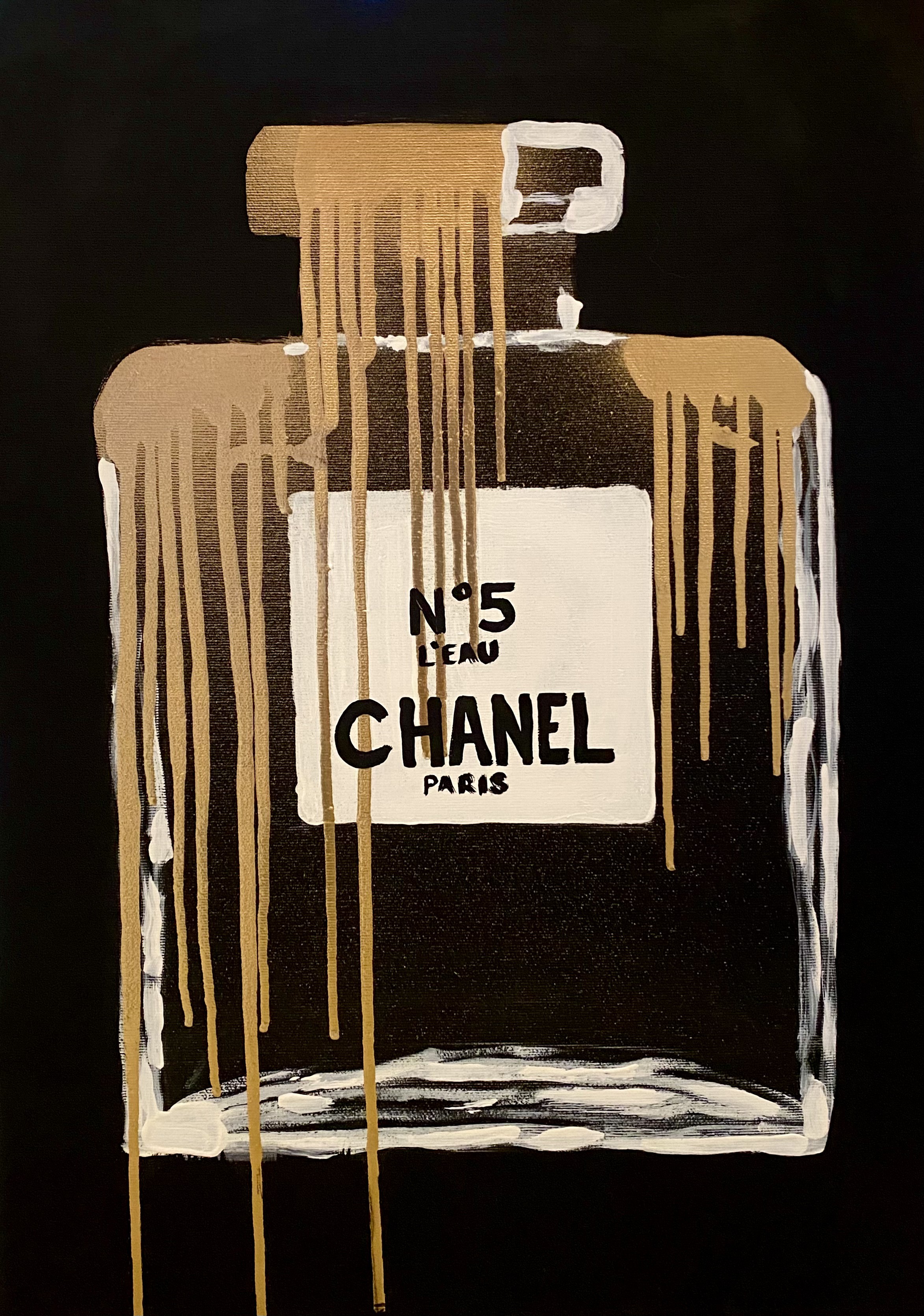 Alejandro Moretti, Golden Chanel Alejandro Moretti, Golden Chanel