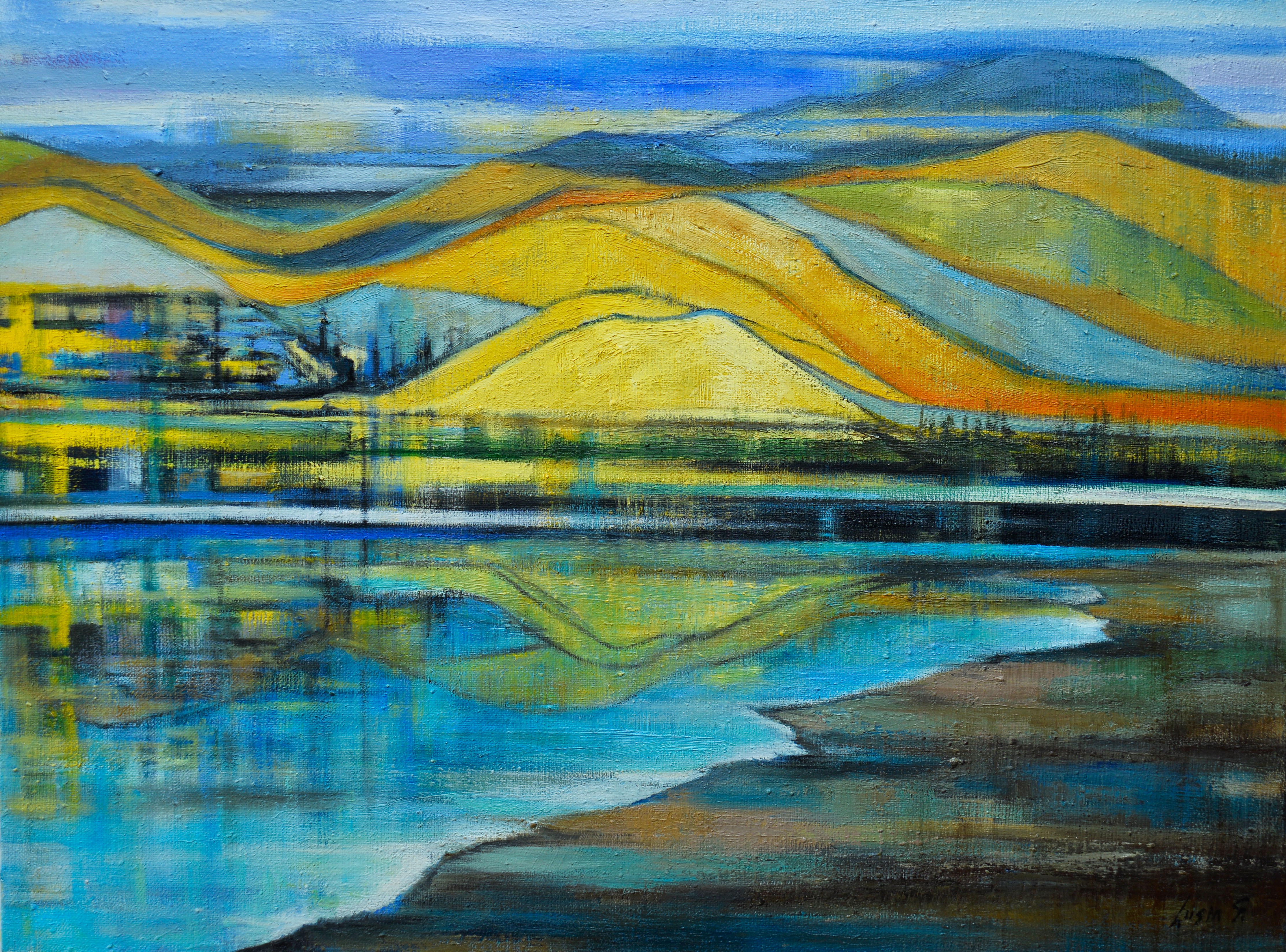 Lusin Sargsian, Mountains Lusin Sargsian, Mountains